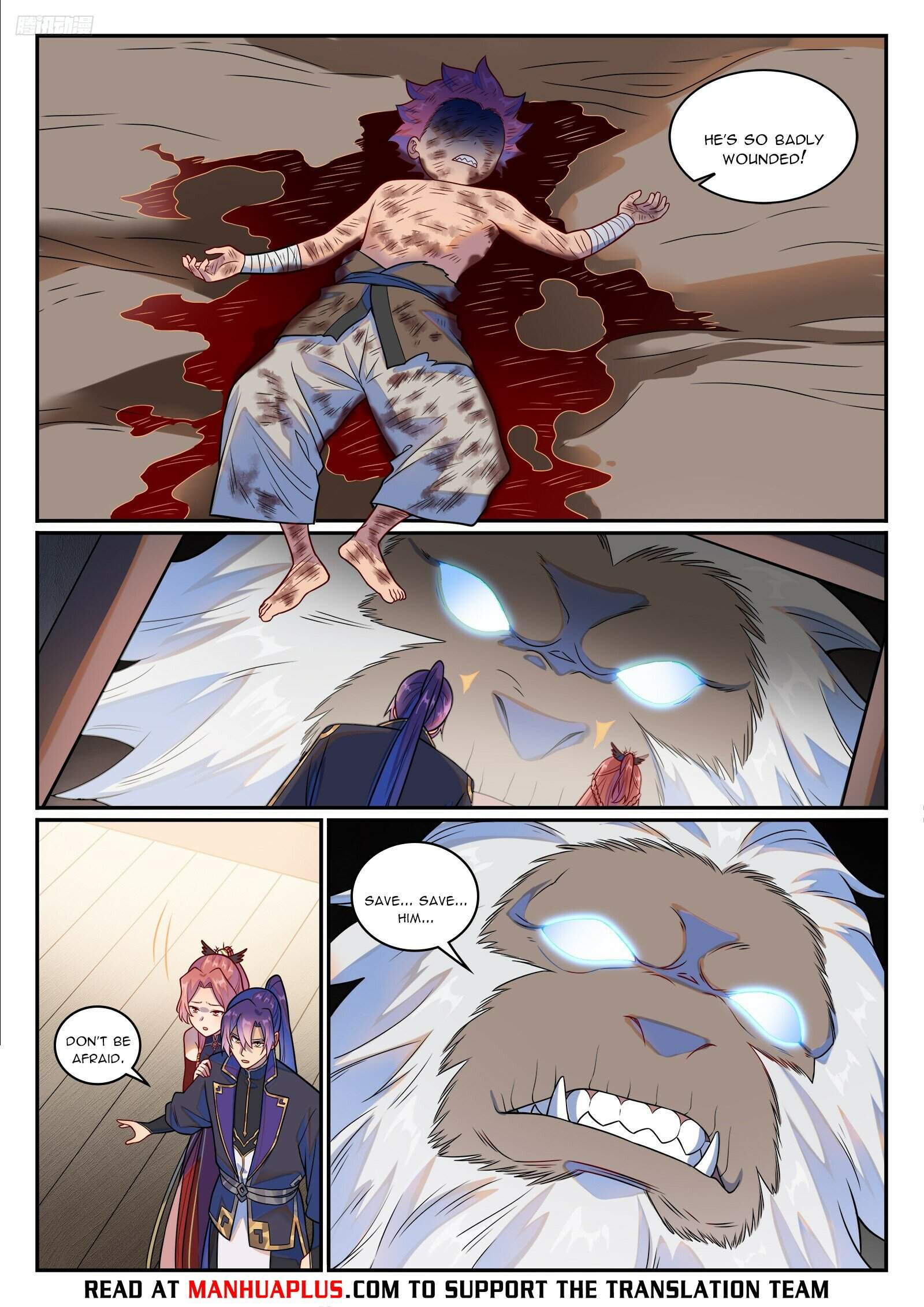 Apotheosis - chapter-1241 - Page 5