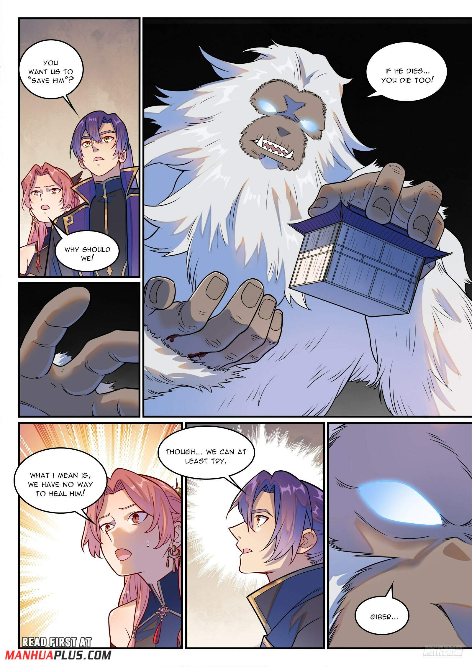 Apotheosis - chapter-1241 - Page 6