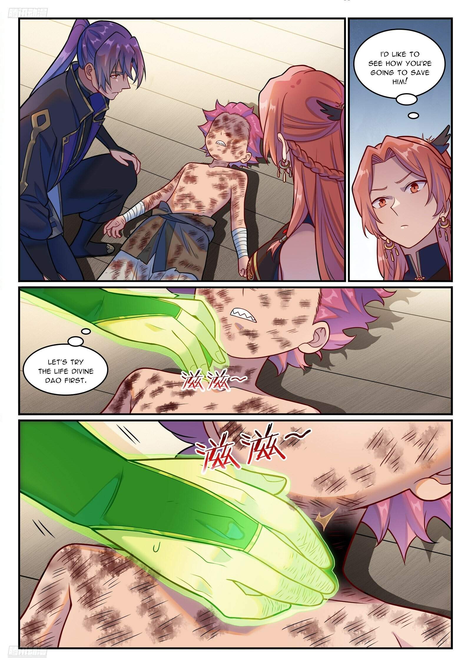 Apotheosis - chapter-1241 - Page 7