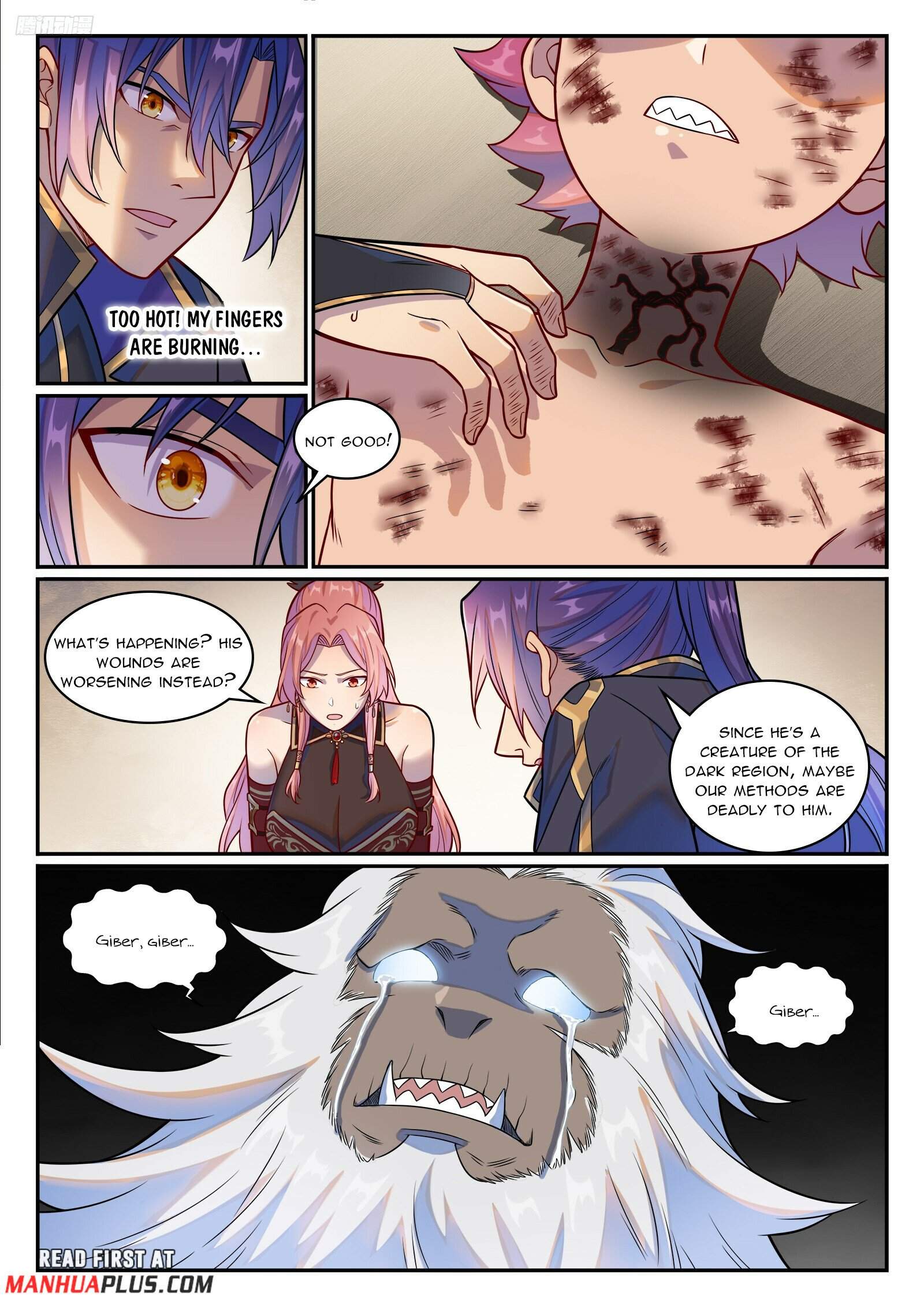Apotheosis - chapter-1241 - Page 8