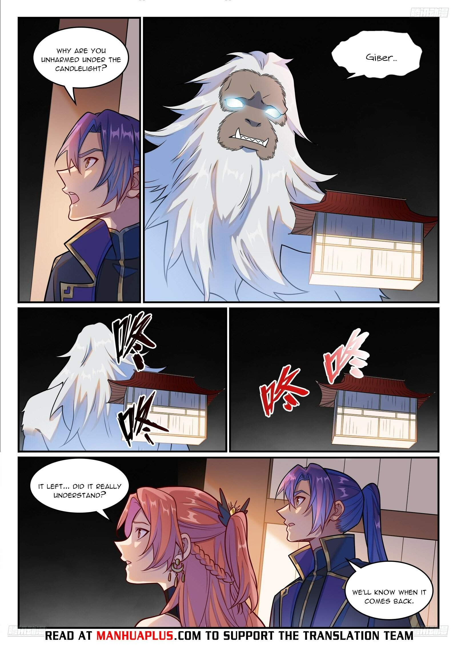 Apotheosis - chapter-1241 - Page 9