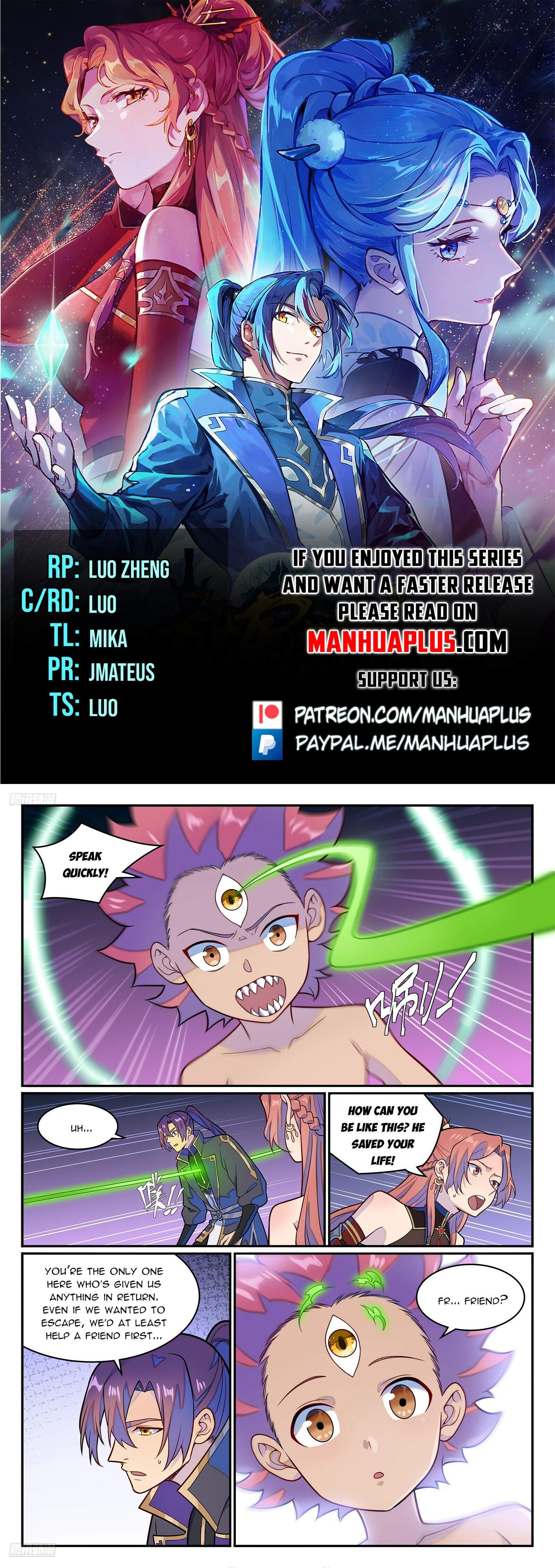 Apotheosis - chapter-1242 - Page 1