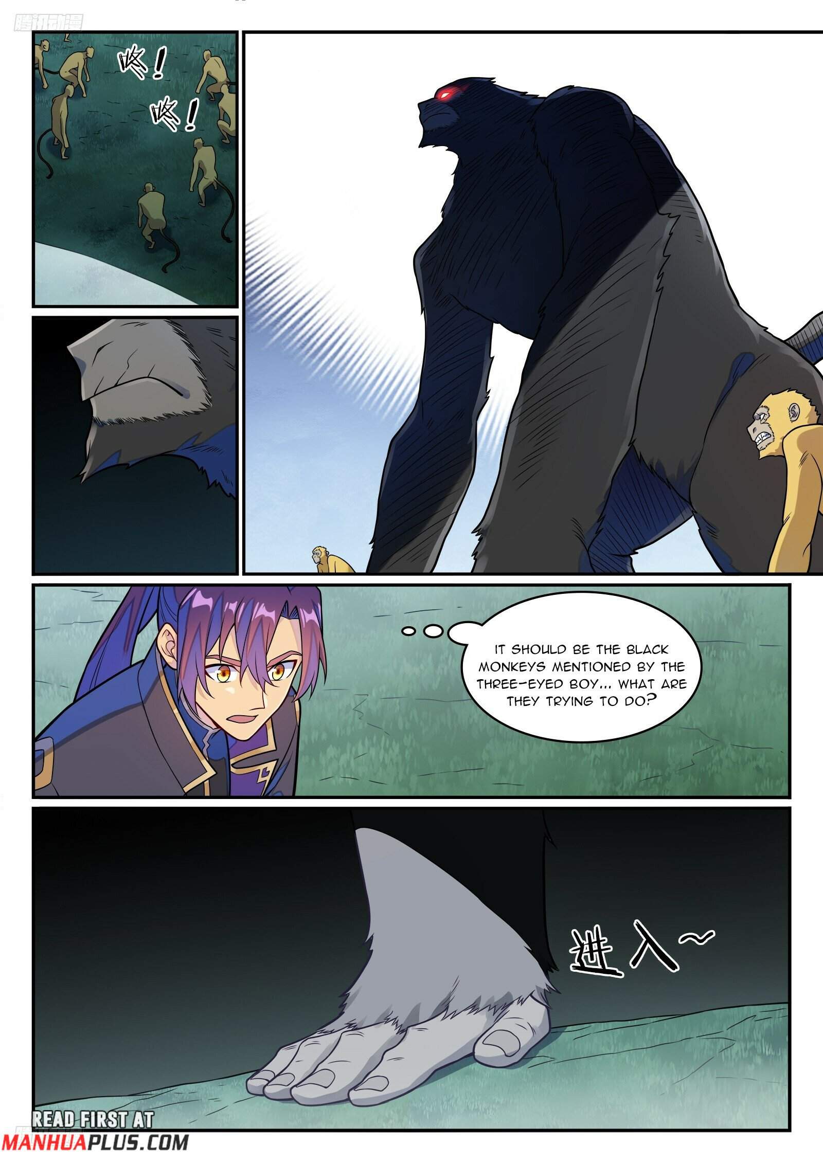 Apotheosis - chapter-1242 - Page 10