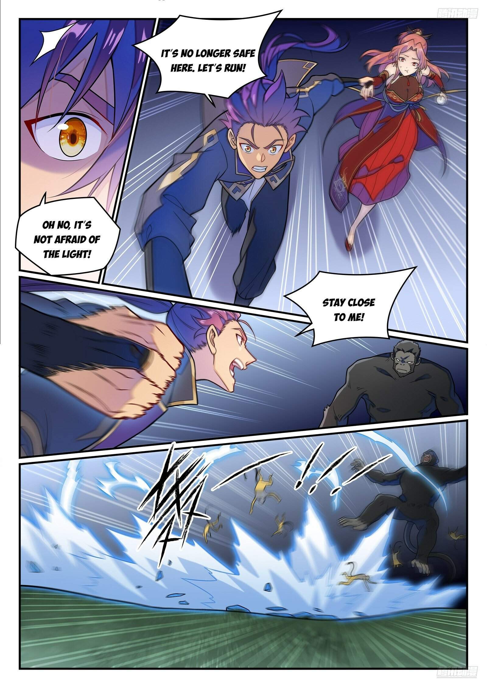 Apotheosis - chapter-1242 - Page 11