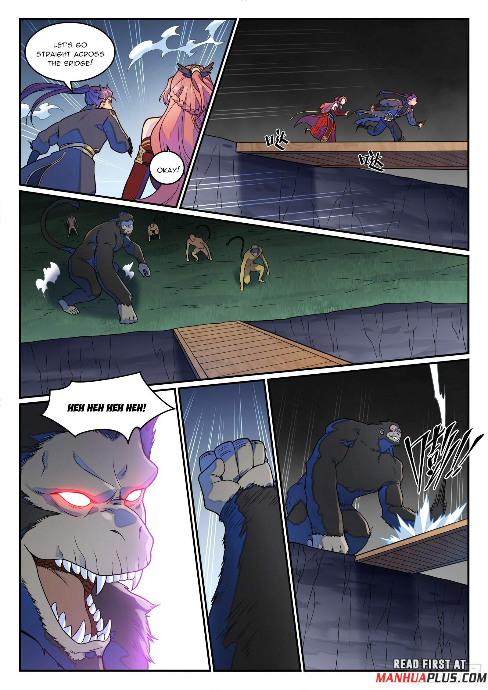 Apotheosis - chapter-1242 - Page 12