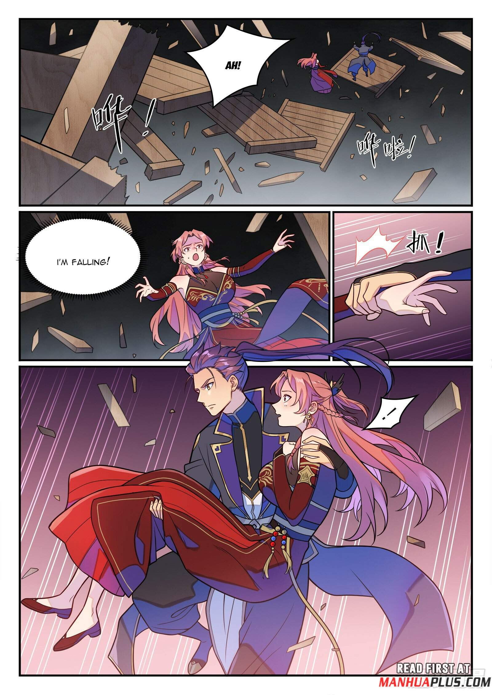 Apotheosis - chapter-1242 - Page 14