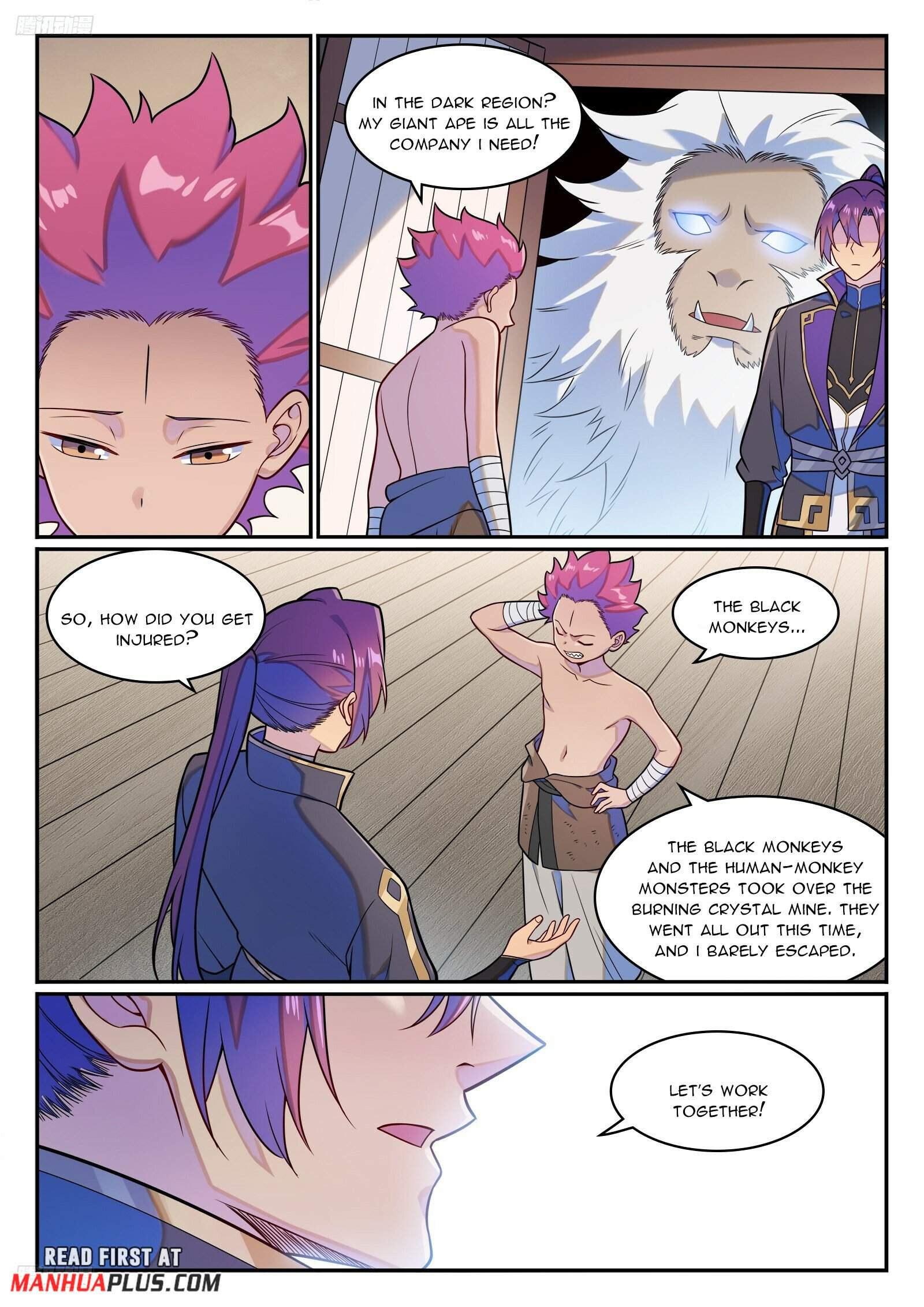 Apotheosis - chapter-1242 - Page 2