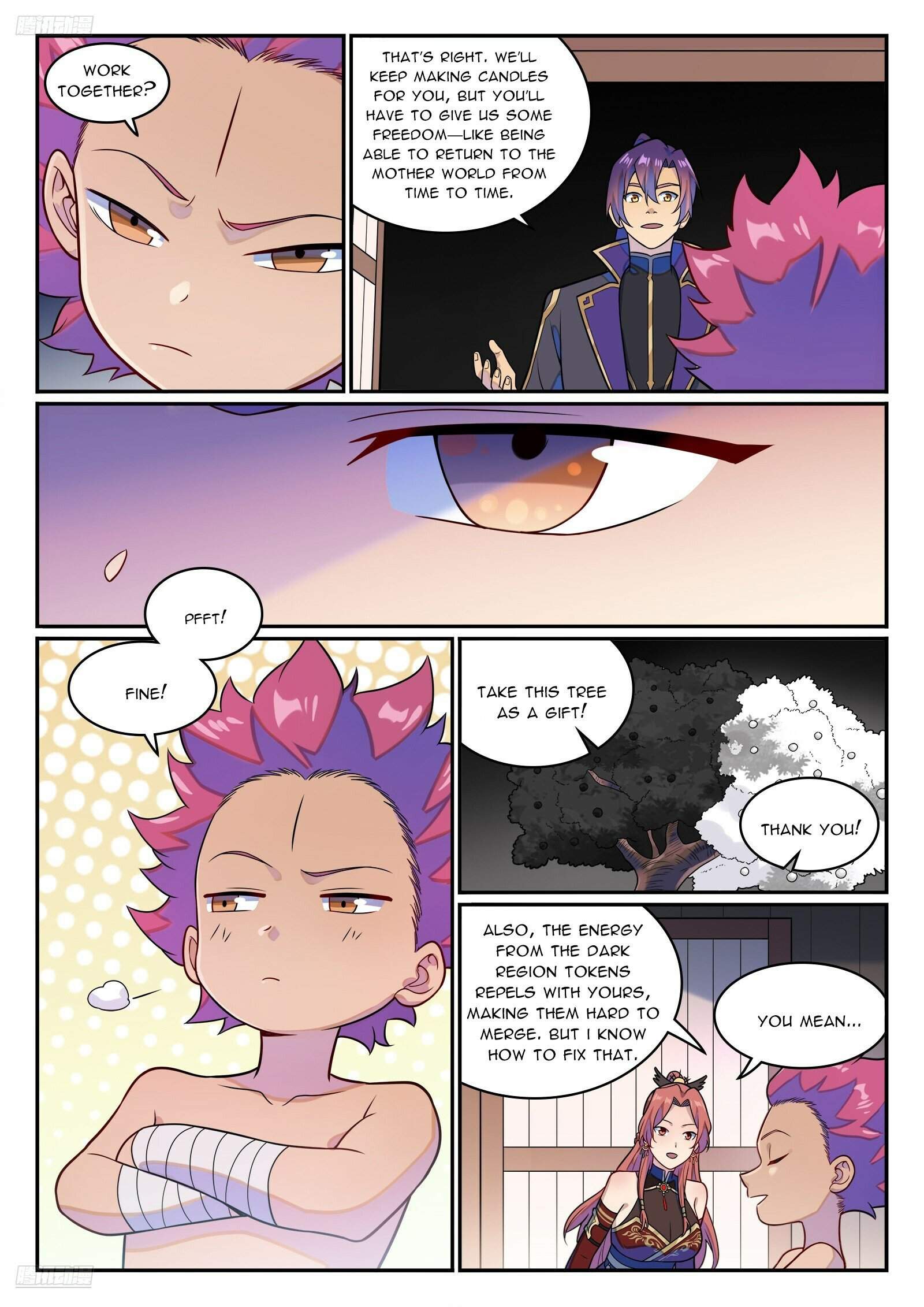 Apotheosis - chapter-1242 - Page 3