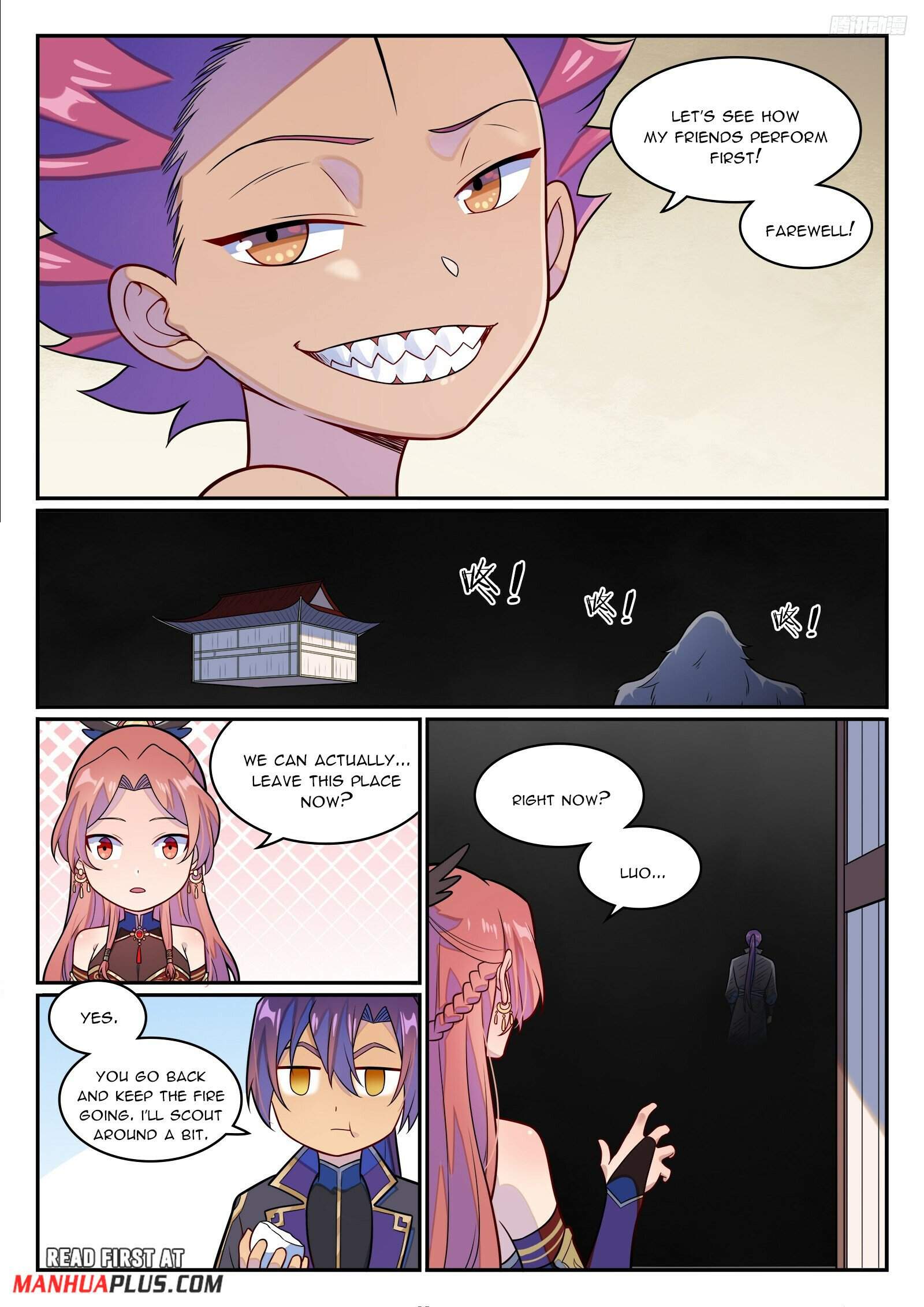 Apotheosis - chapter-1242 - Page 4