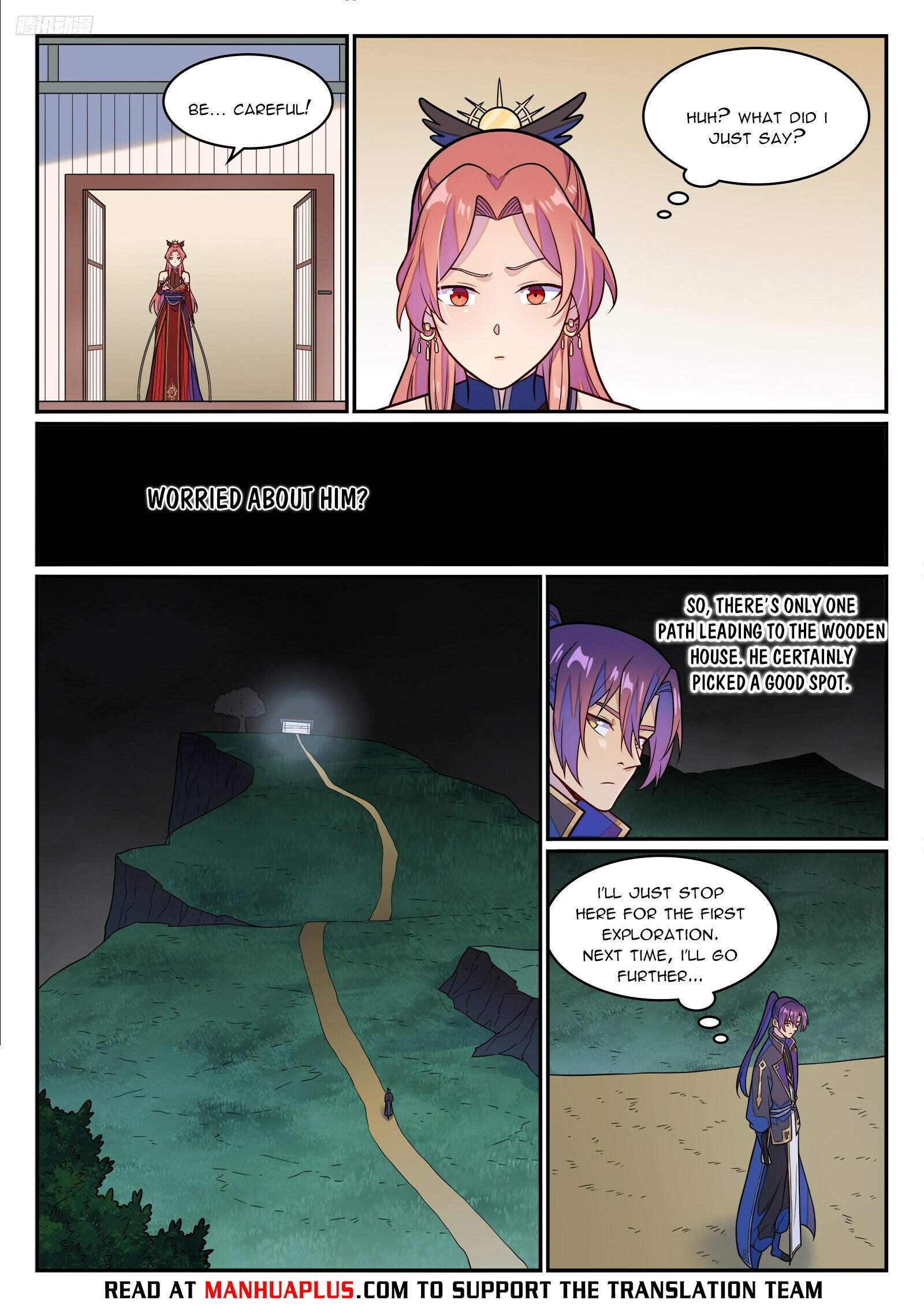 Apotheosis - chapter-1242 - Page 5