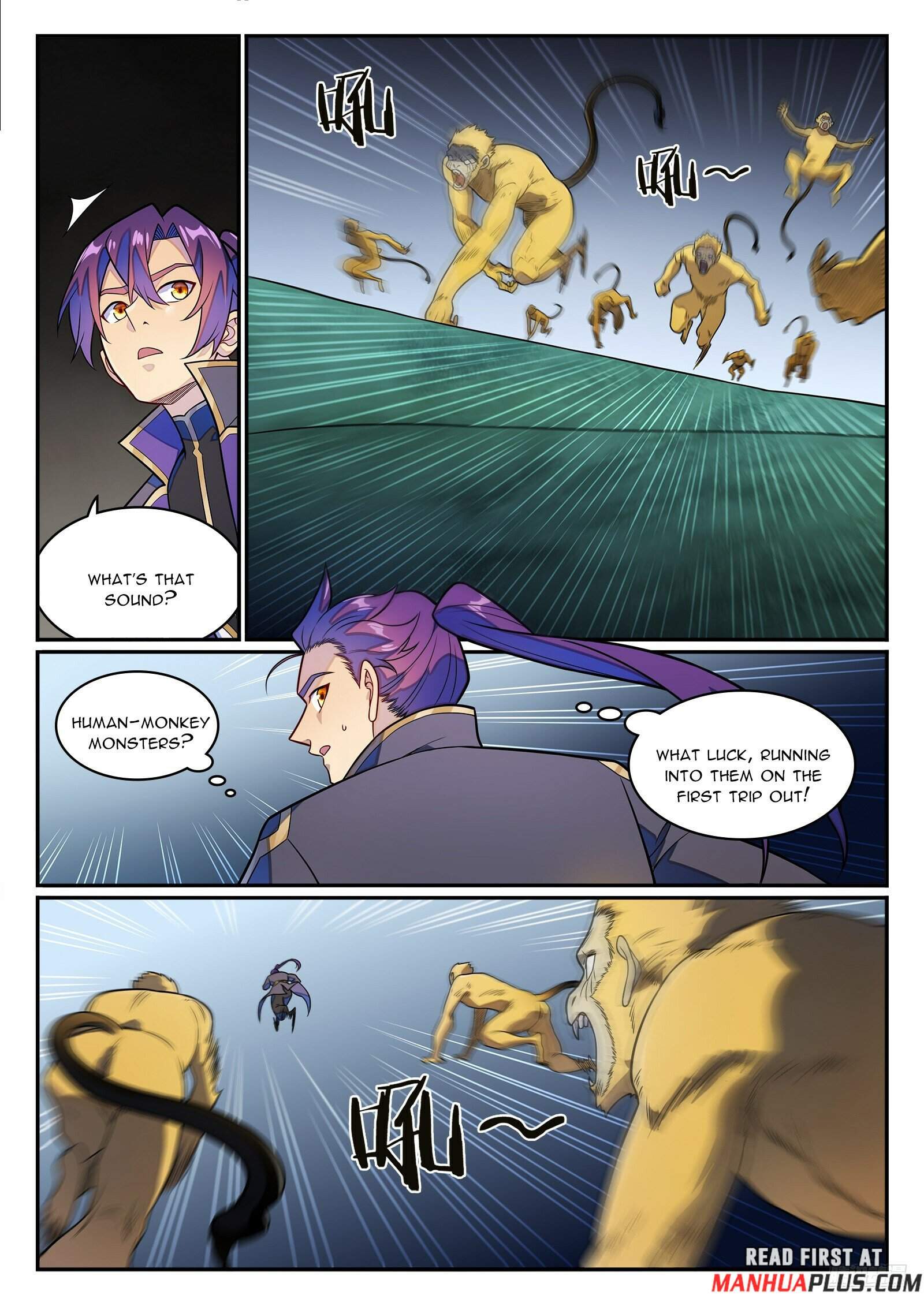 Apotheosis - chapter-1242 - Page 6