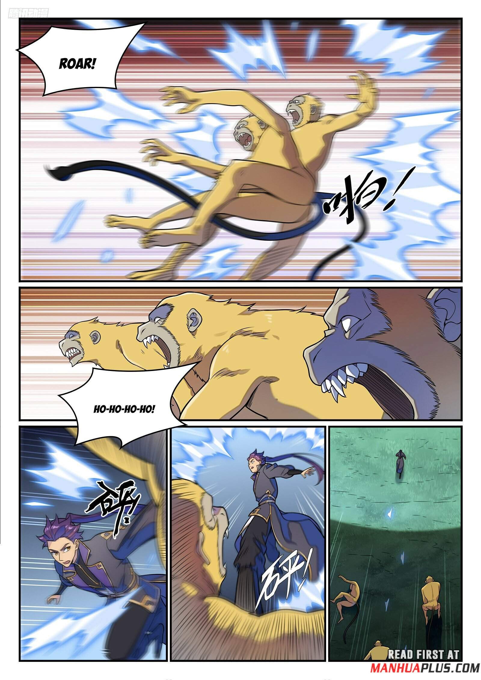 Apotheosis - chapter-1242 - Page 8