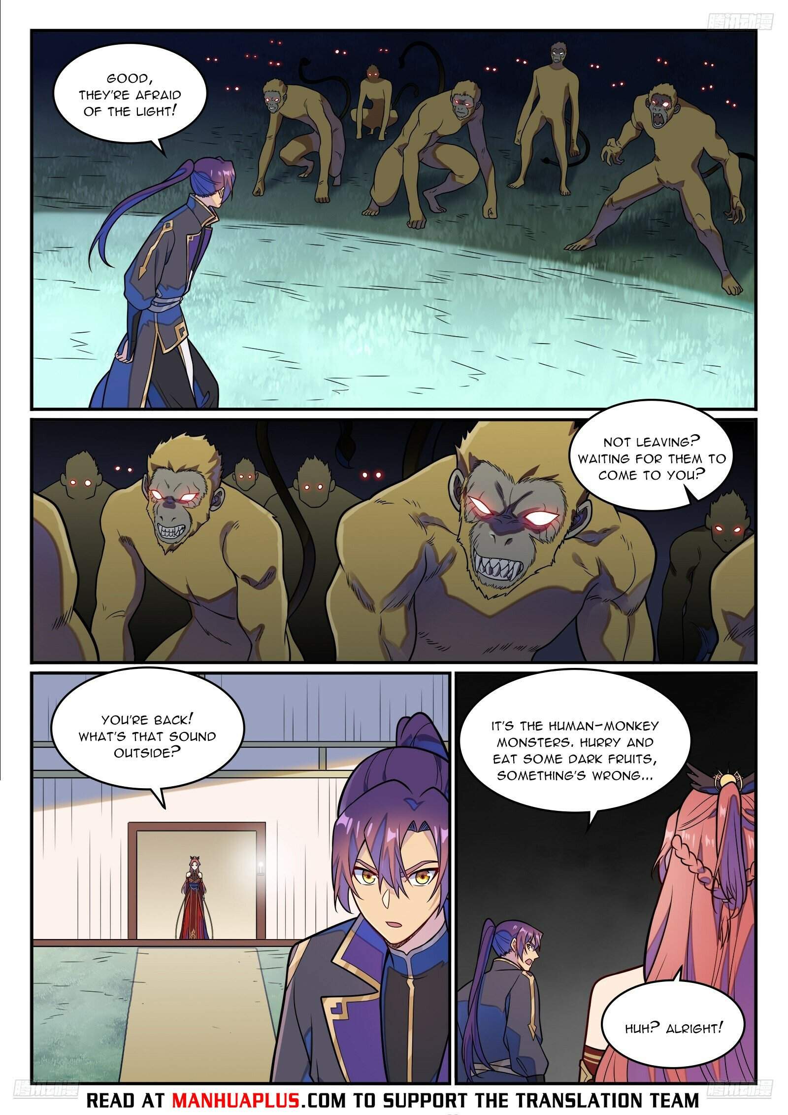 Apotheosis - chapter-1242 - Page 9