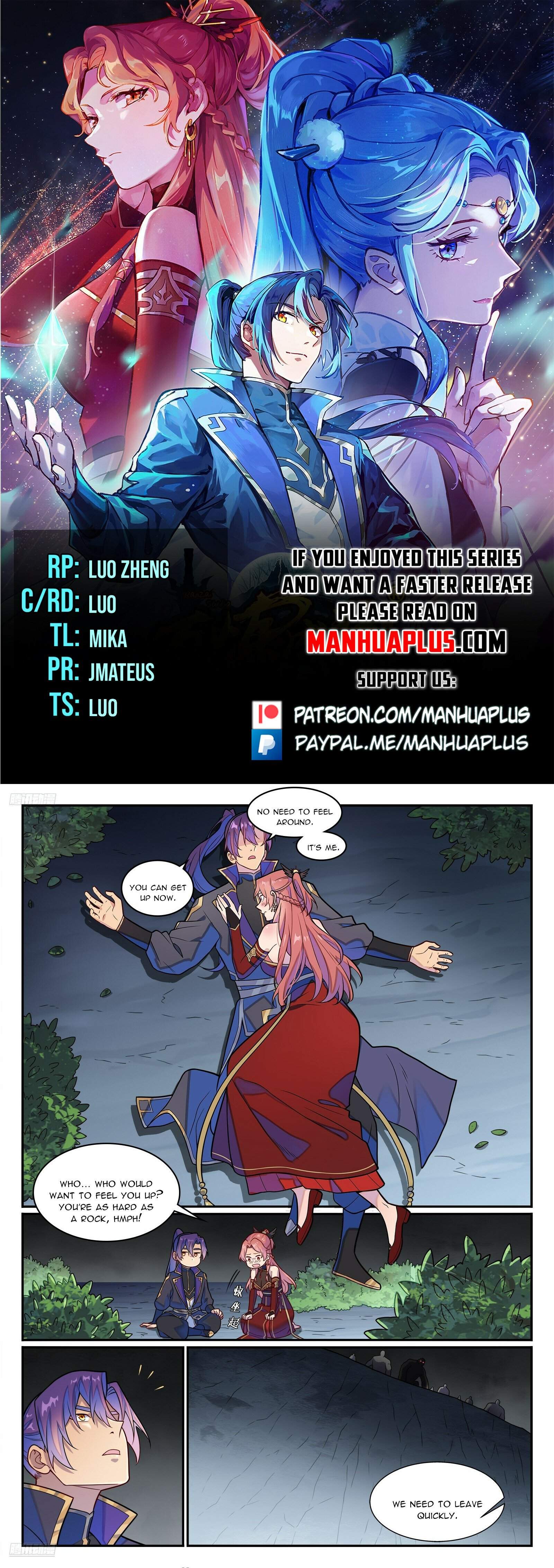 Apotheosis - chapter-1243 - Page 1