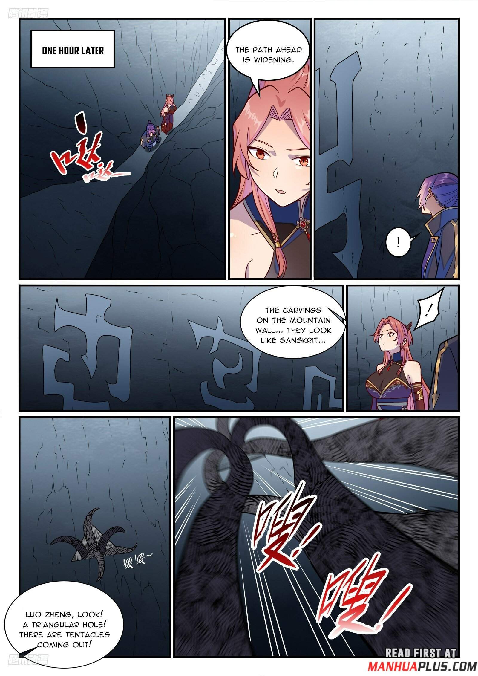 Apotheosis - chapter-1243 - Page 10