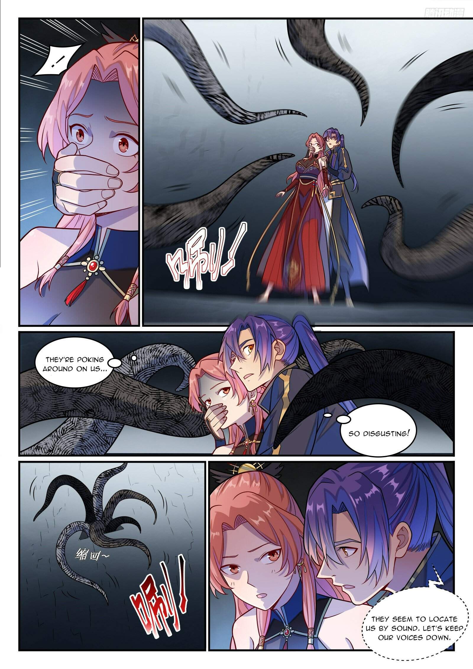 Apotheosis - chapter-1243 - Page 11