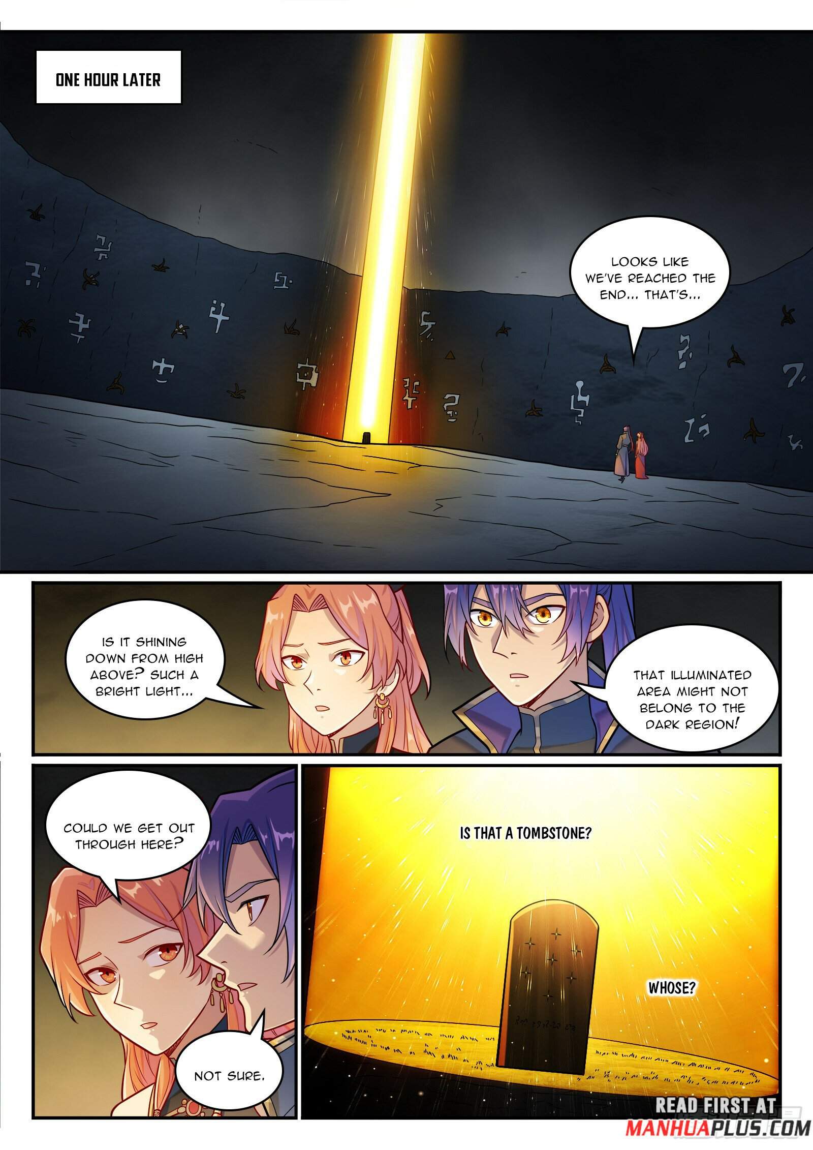Apotheosis - chapter-1243 - Page 12