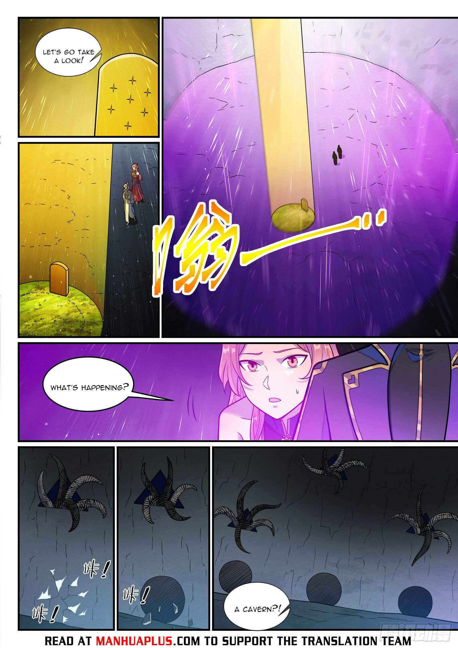 Apotheosis - chapter-1243 - Page 13