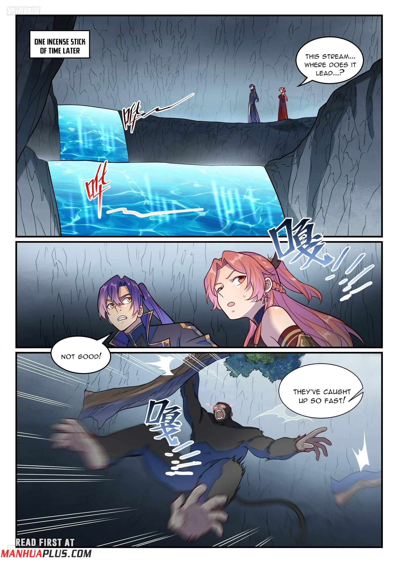 Apotheosis - chapter-1243 - Page 2