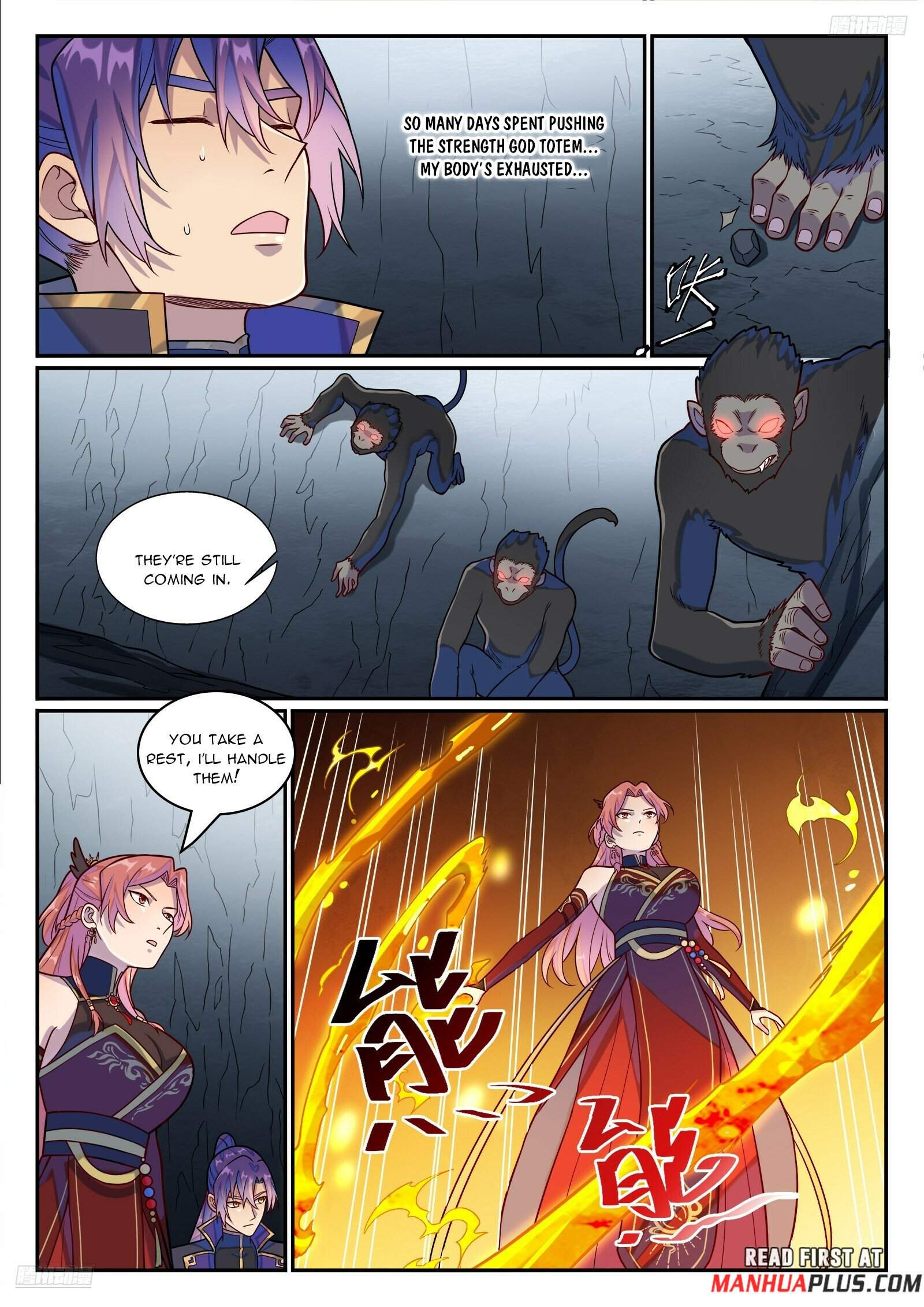 Apotheosis - chapter-1243 - Page 6