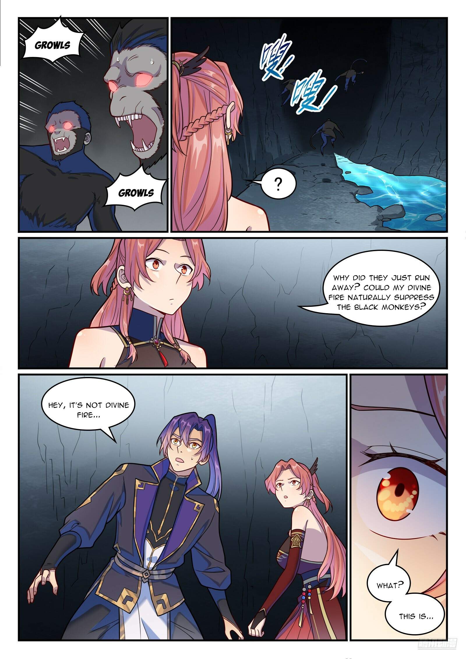 Apotheosis - chapter-1243 - Page 7