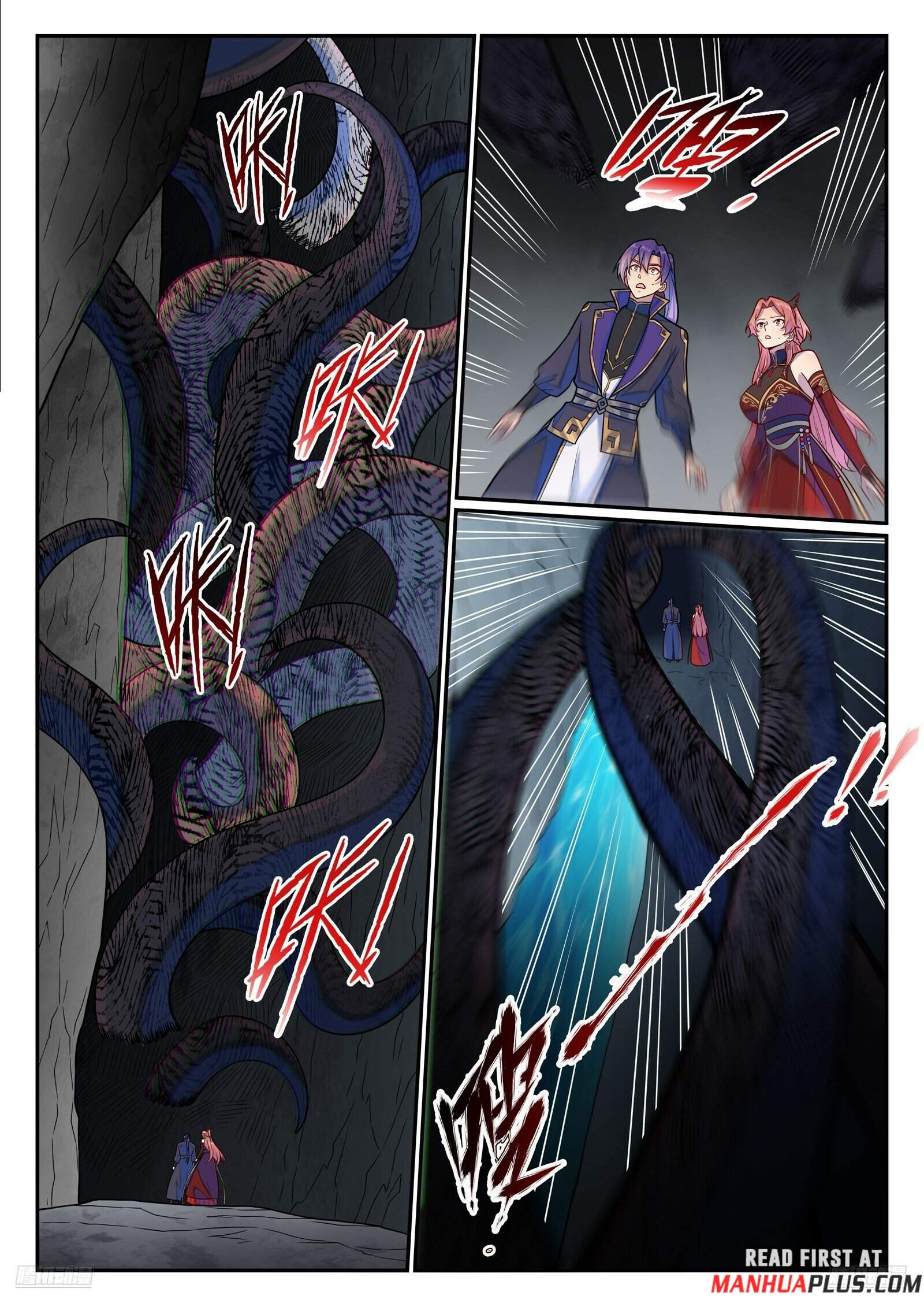 Apotheosis - chapter-1243 - Page 8