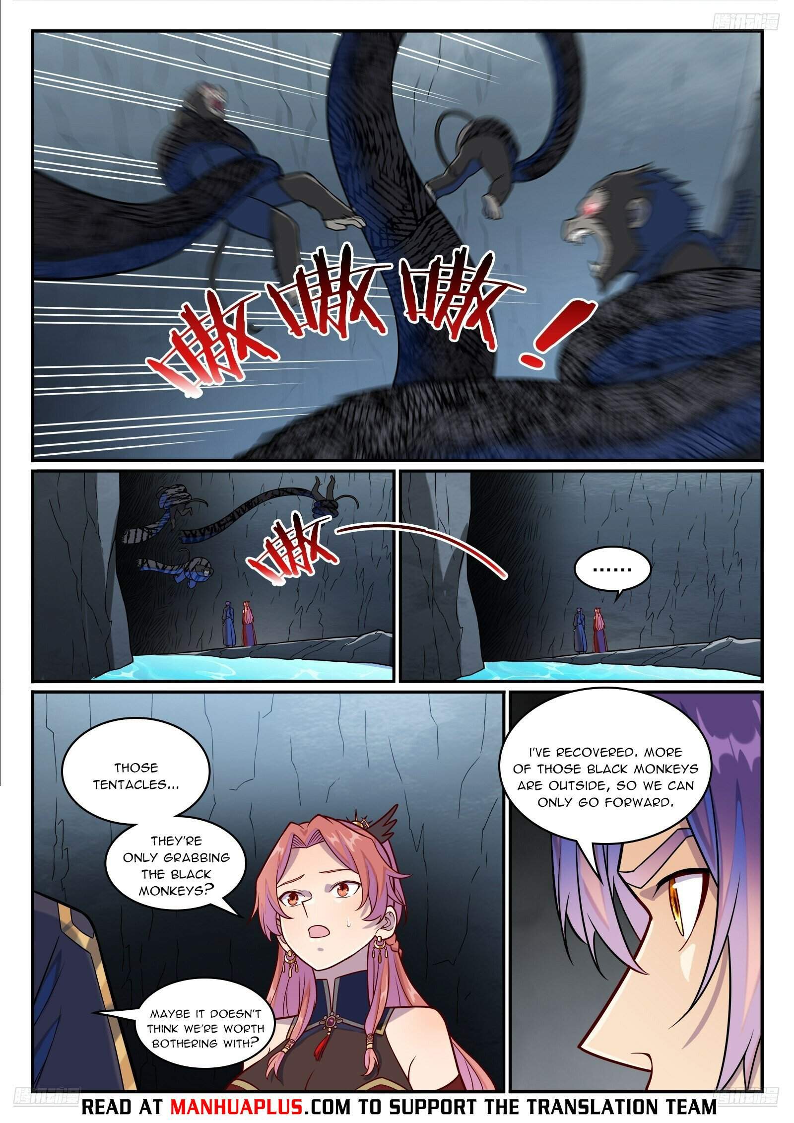 Apotheosis - chapter-1243 - Page 9