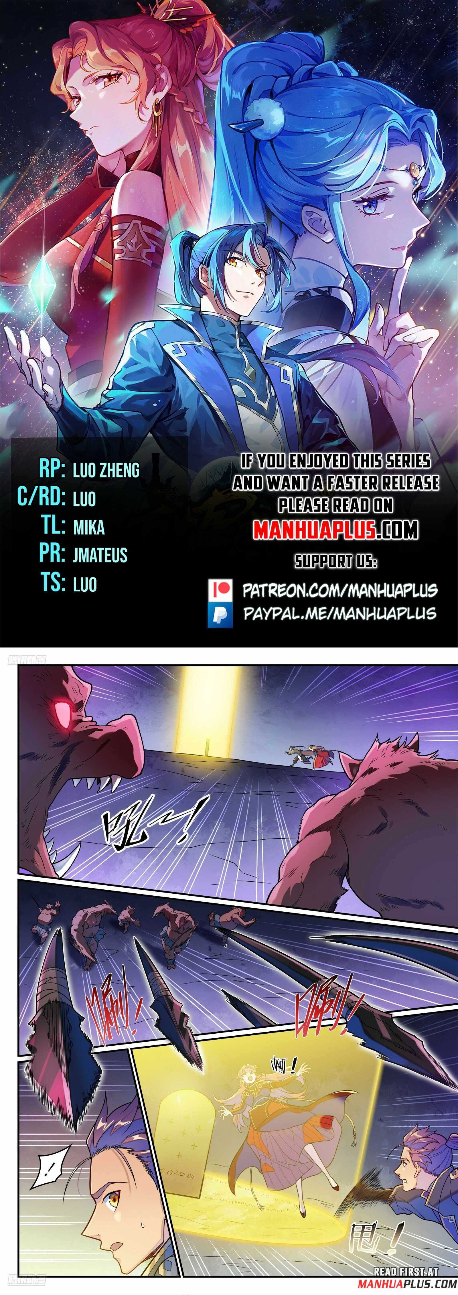 Apotheosis - chapter-1244 - Page 1