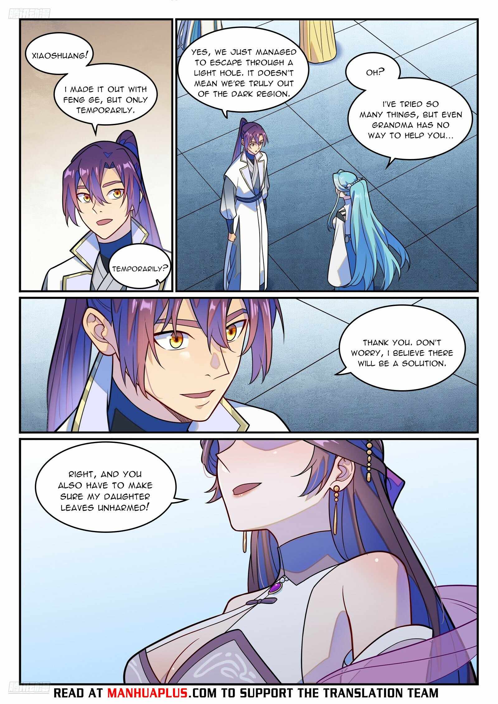 Apotheosis - chapter-1244 - Page 10