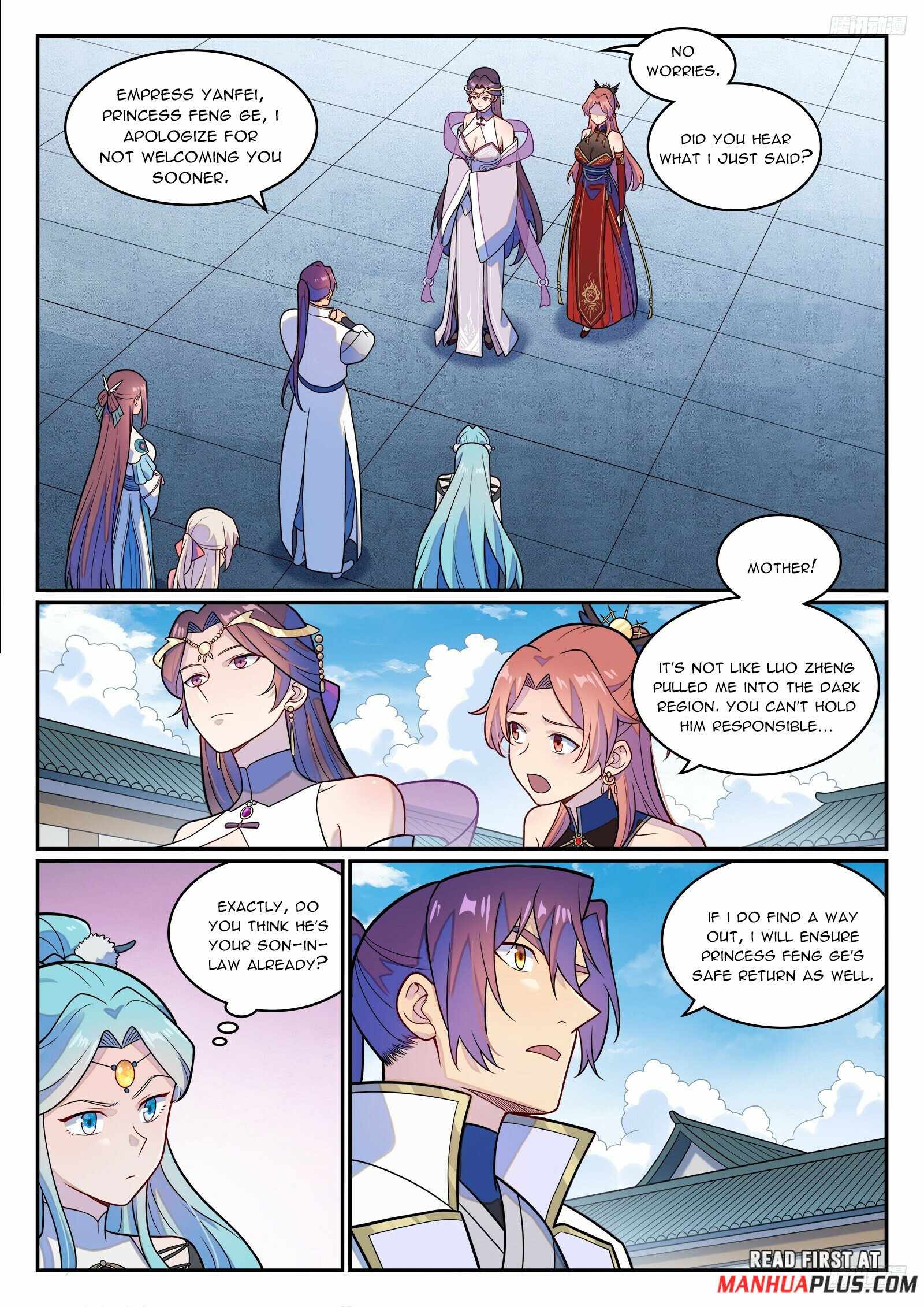 Apotheosis - chapter-1244 - Page 11