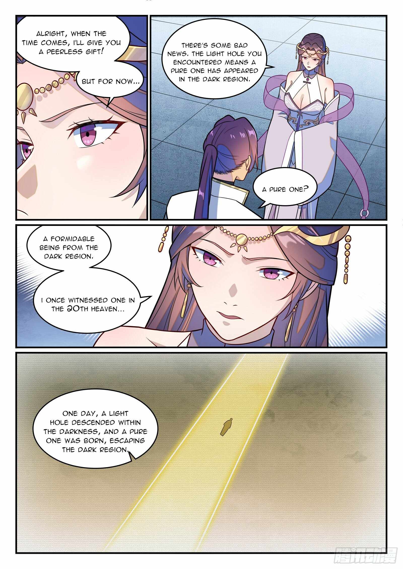 Apotheosis - chapter-1244 - Page 12