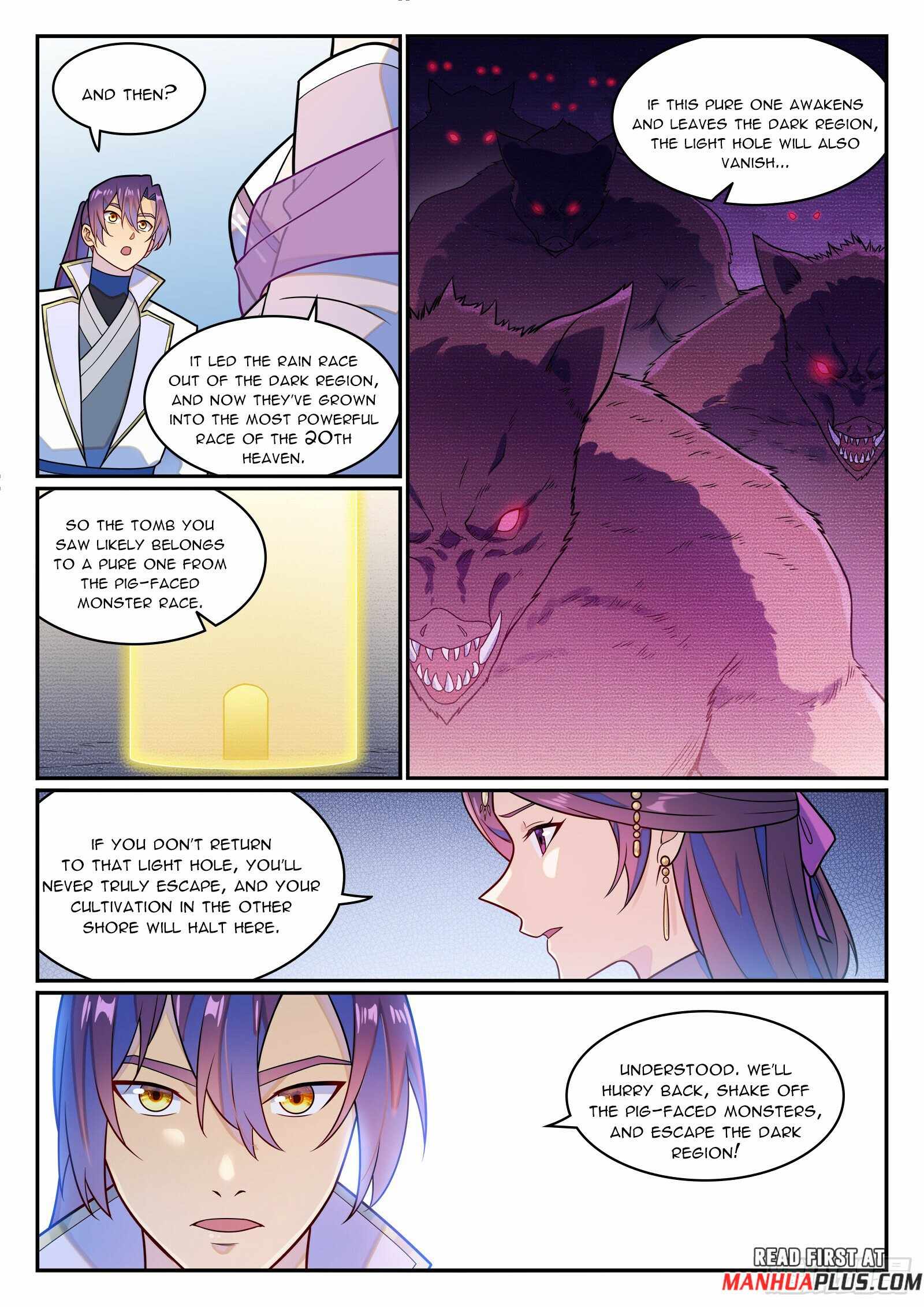Apotheosis - chapter-1244 - Page 13