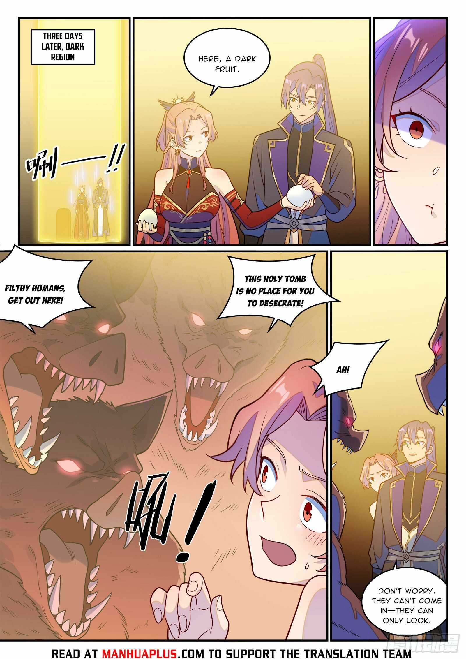 Apotheosis - chapter-1244 - Page 14