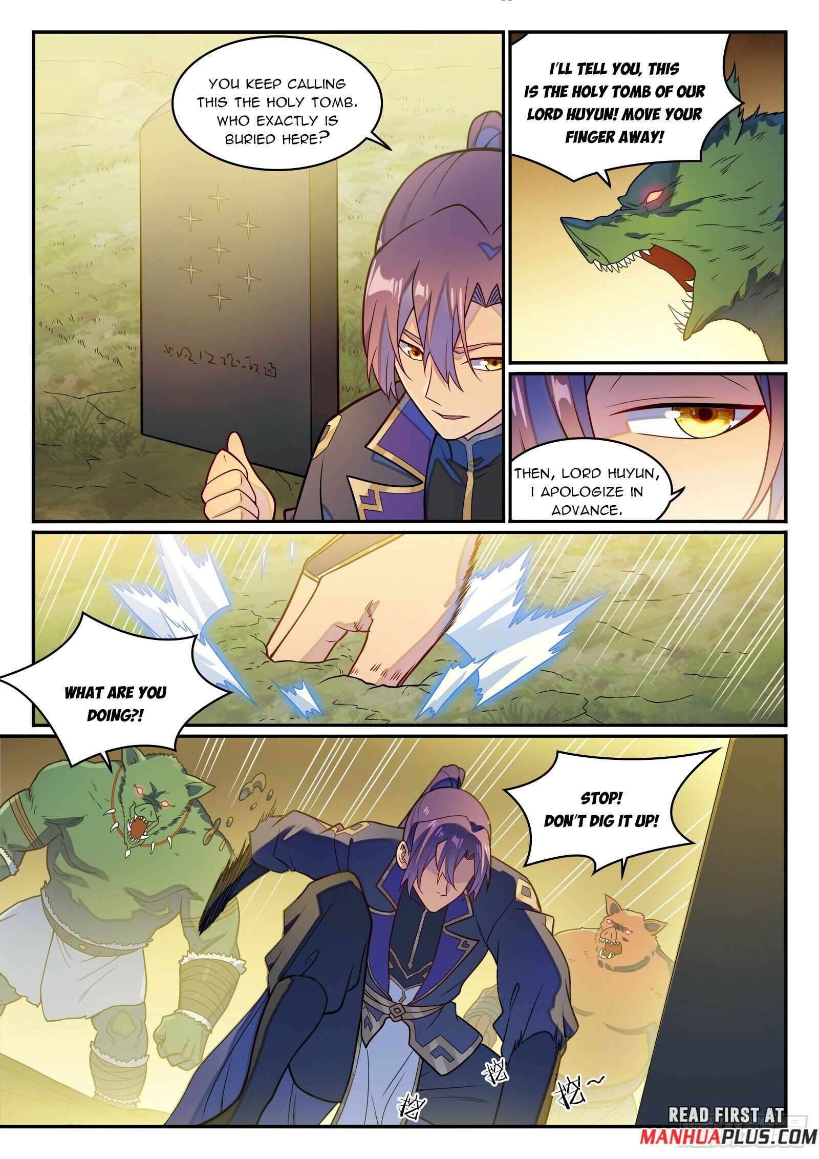 Apotheosis - chapter-1244 - Page 15