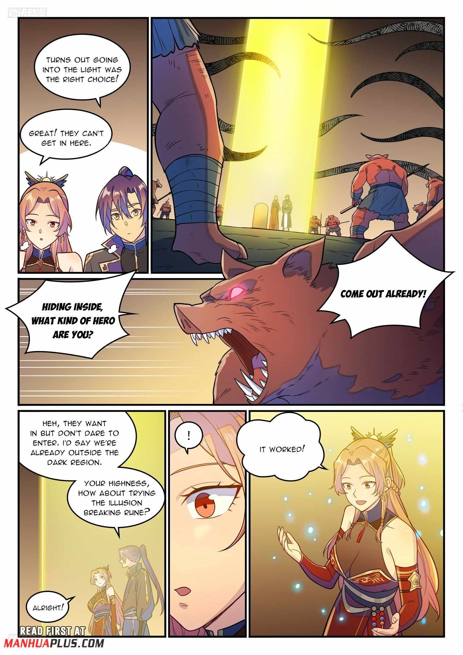 Apotheosis - chapter-1244 - Page 3