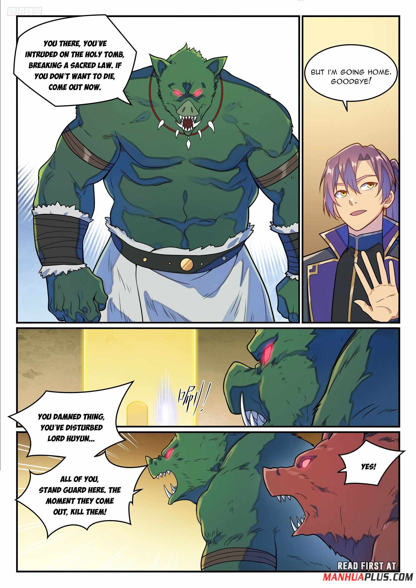 Apotheosis - chapter-1244 - Page 5
