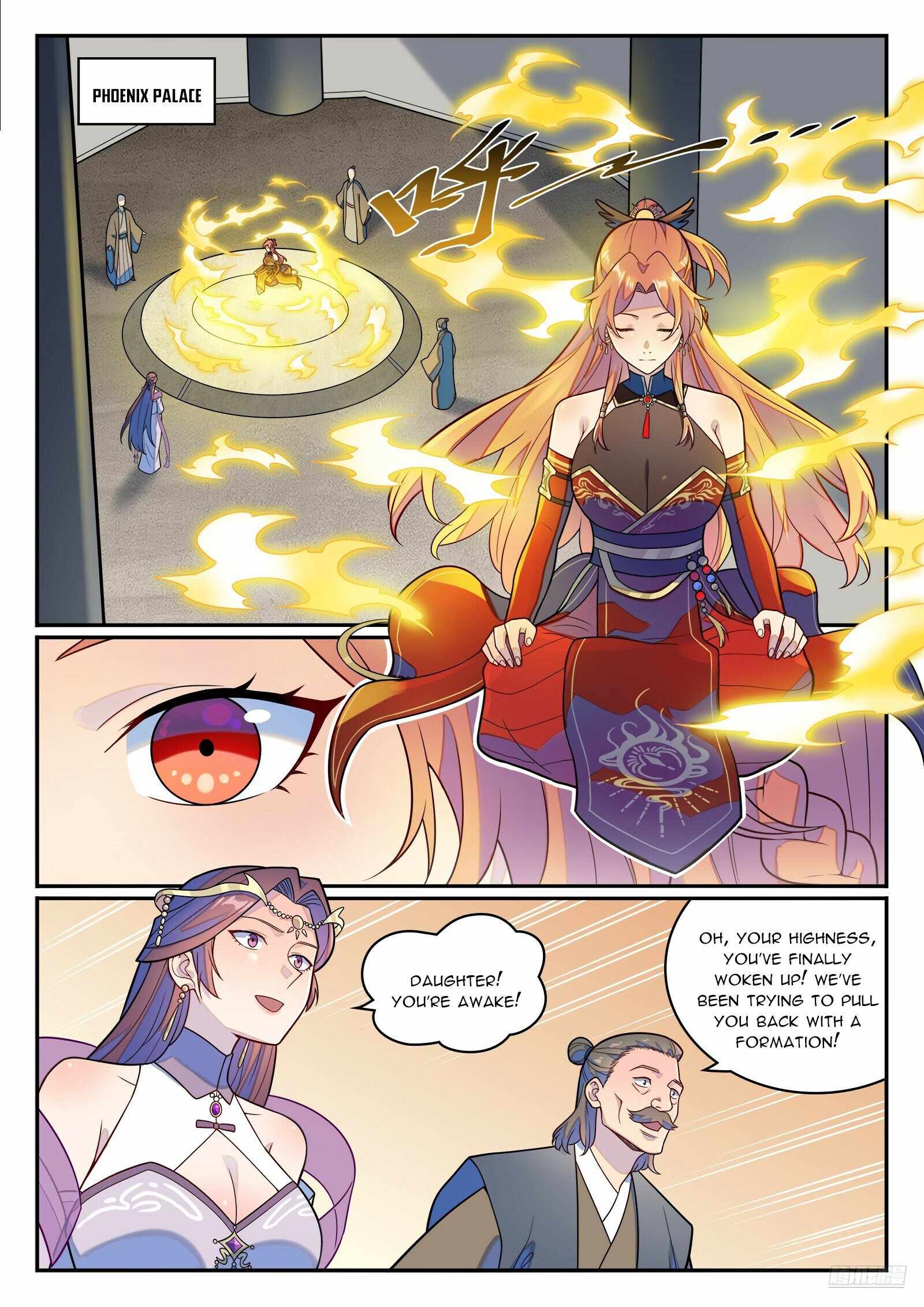 Apotheosis - chapter-1244 - Page 6