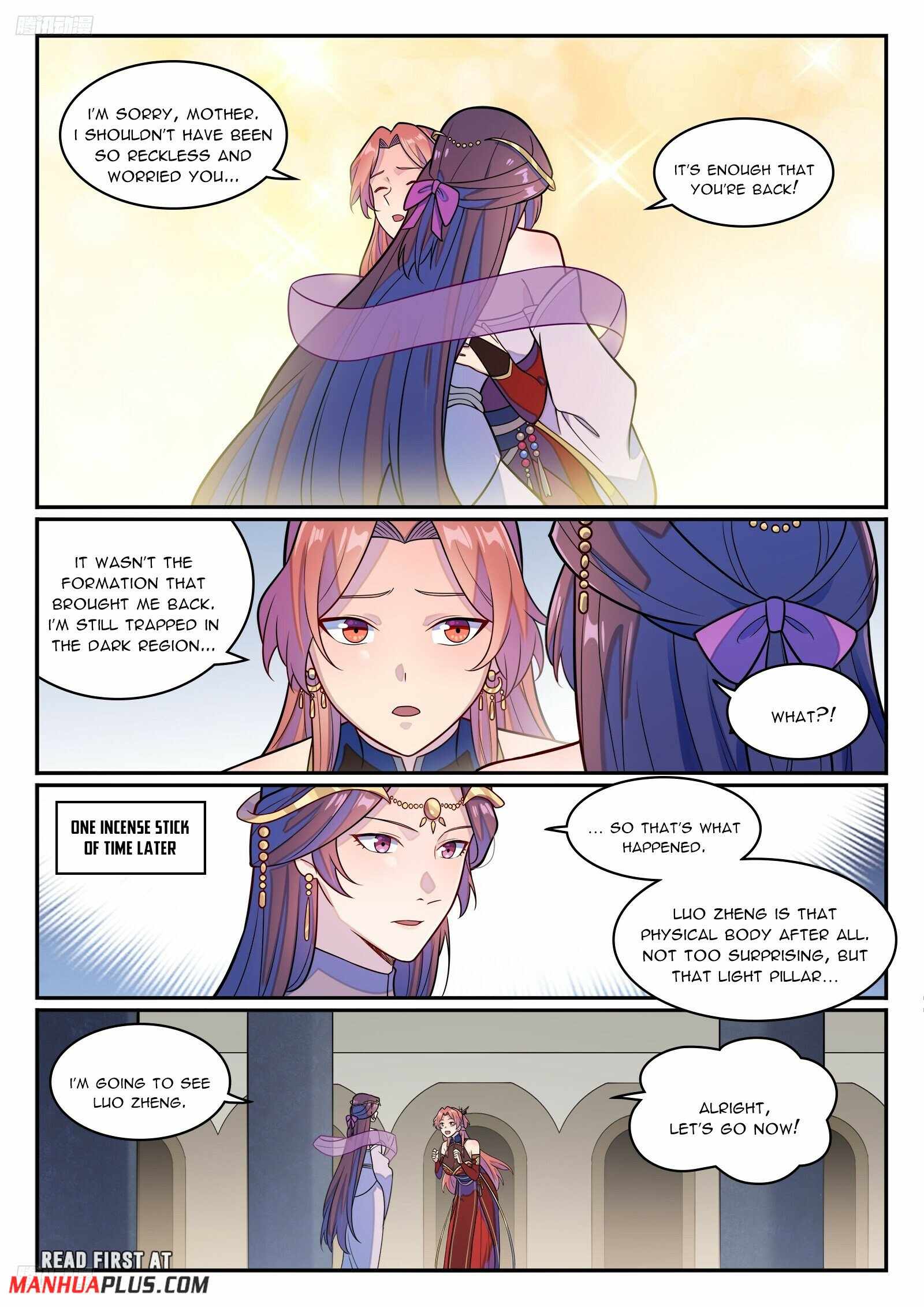 Apotheosis - chapter-1244 - Page 7