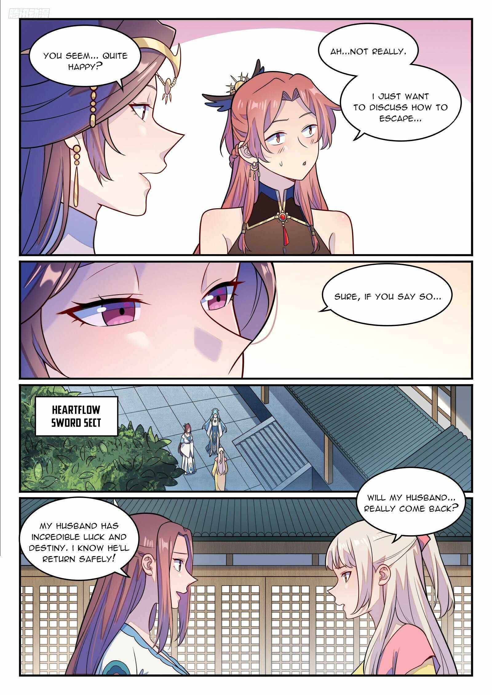 Apotheosis - chapter-1244 - Page 8