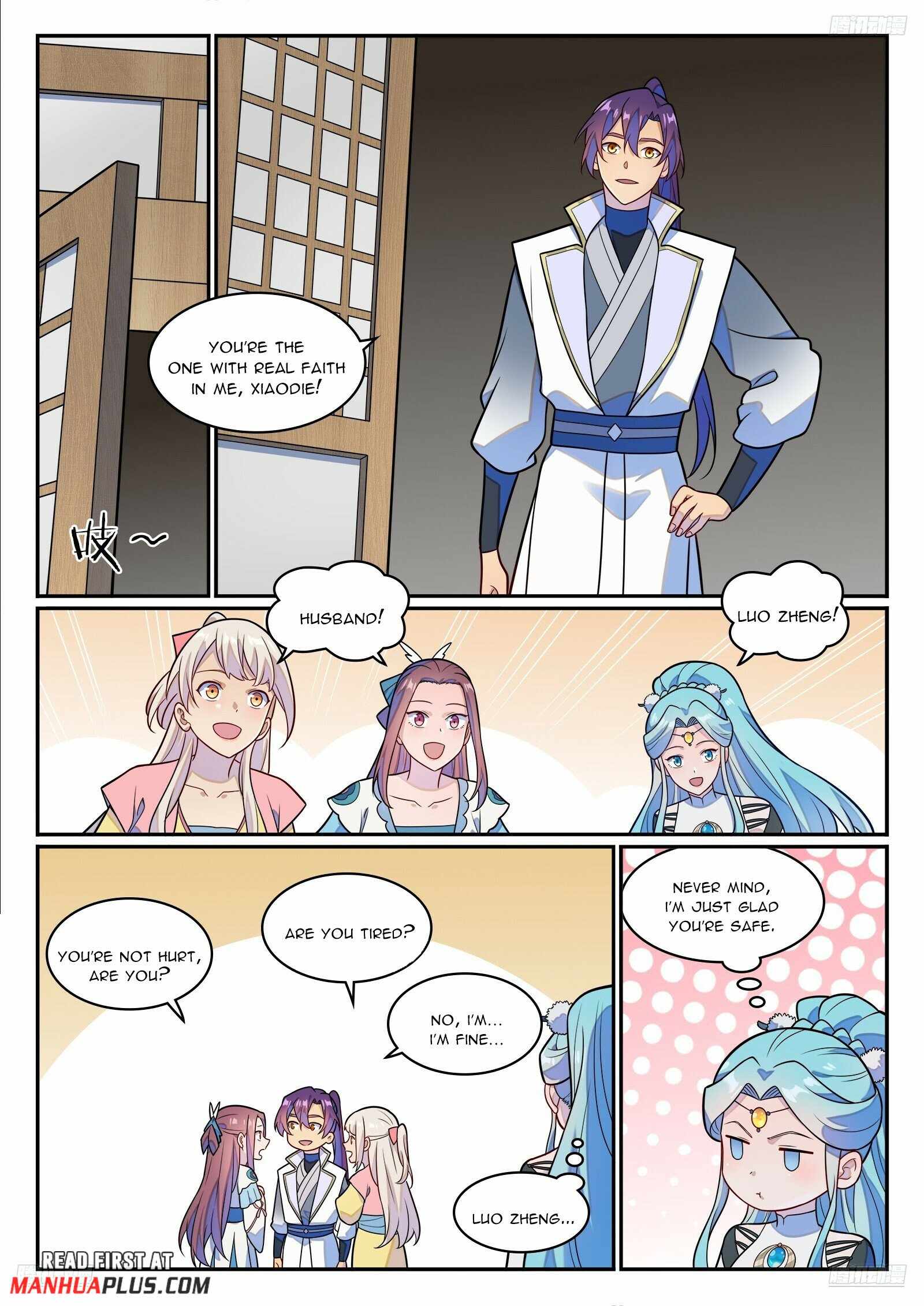 Apotheosis - chapter-1244 - Page 9
