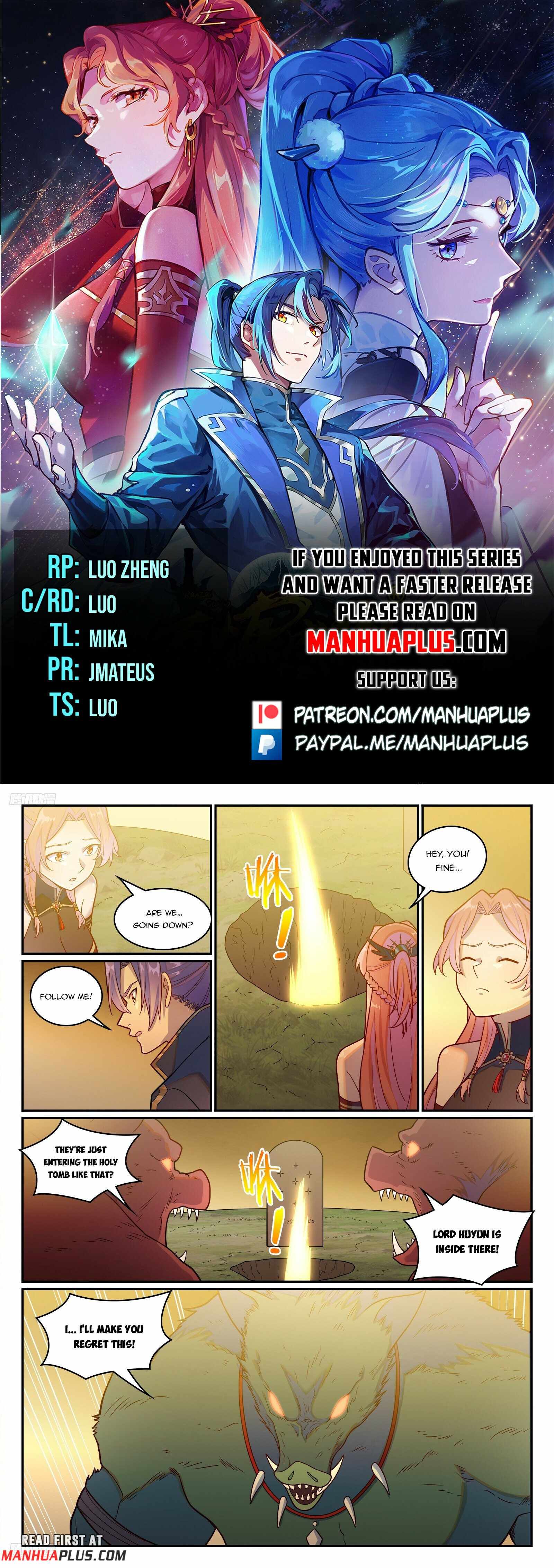 Apotheosis - chapter-1245 - Page 1