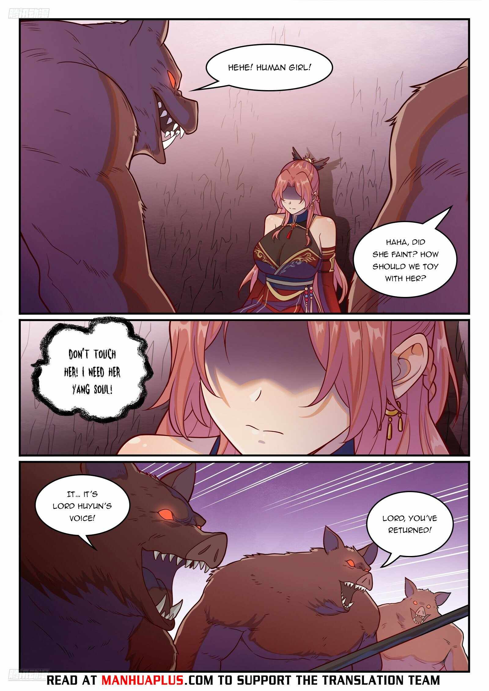 Apotheosis - chapter-1245 - Page 10
