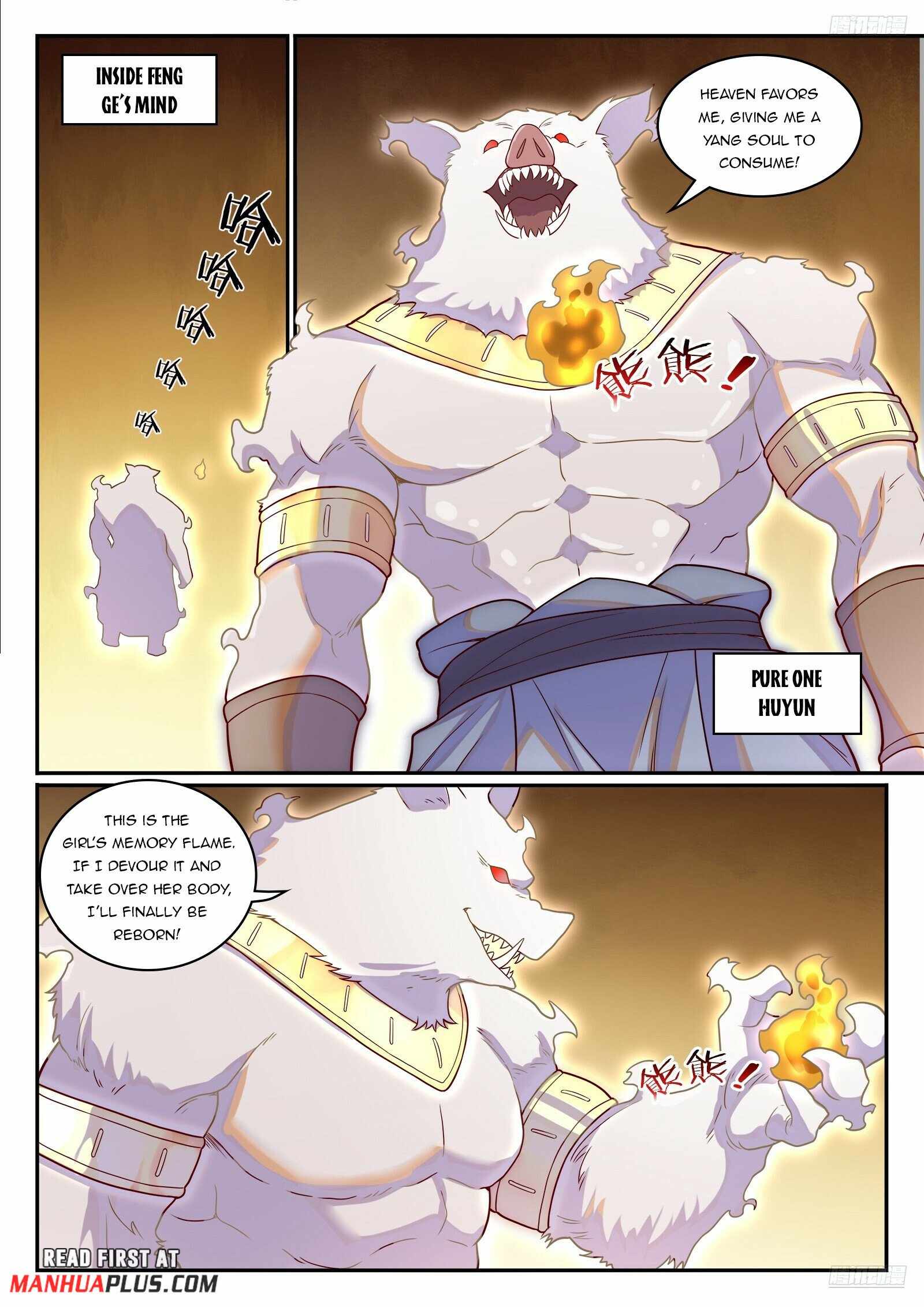 Apotheosis - chapter-1245 - Page 11