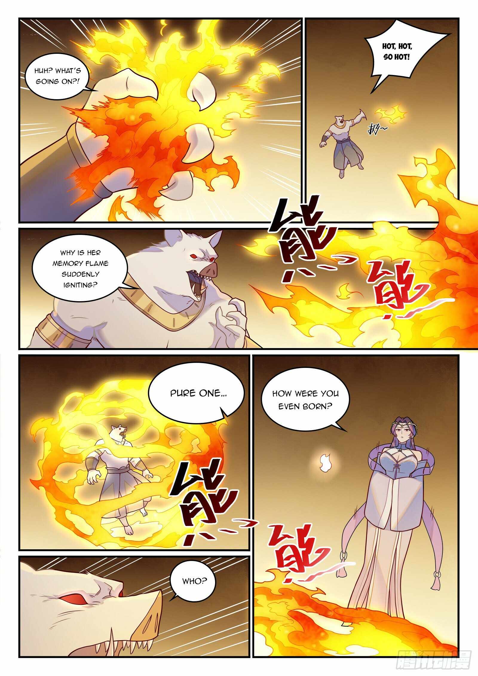Apotheosis - chapter-1245 - Page 12