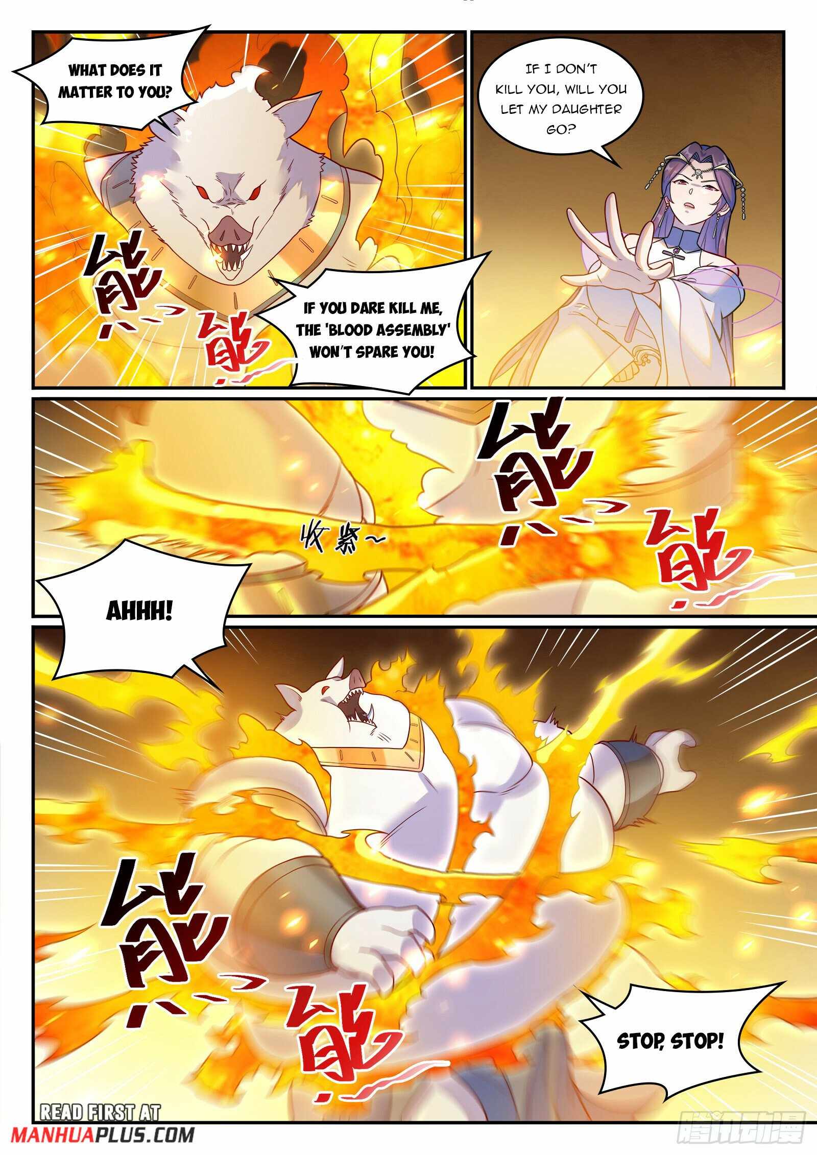 Apotheosis - chapter-1245 - Page 13