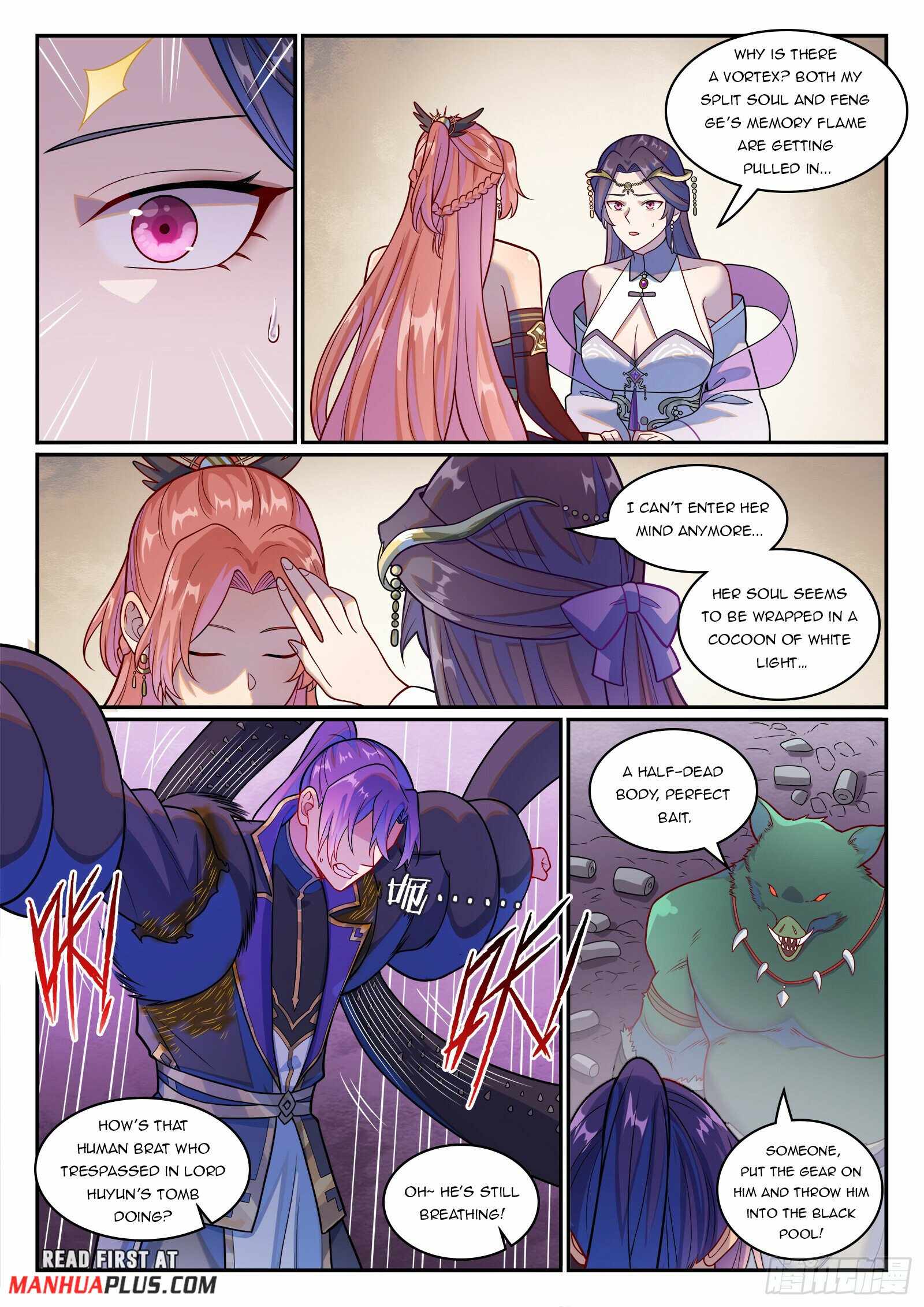 Apotheosis - chapter-1245 - Page 15