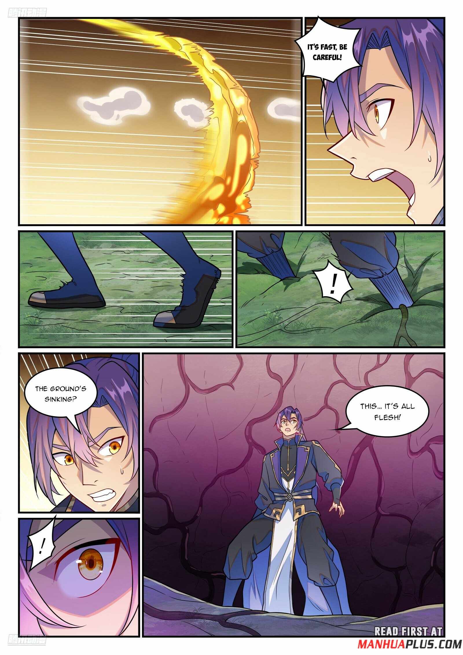 Apotheosis - chapter-1245 - Page 3
