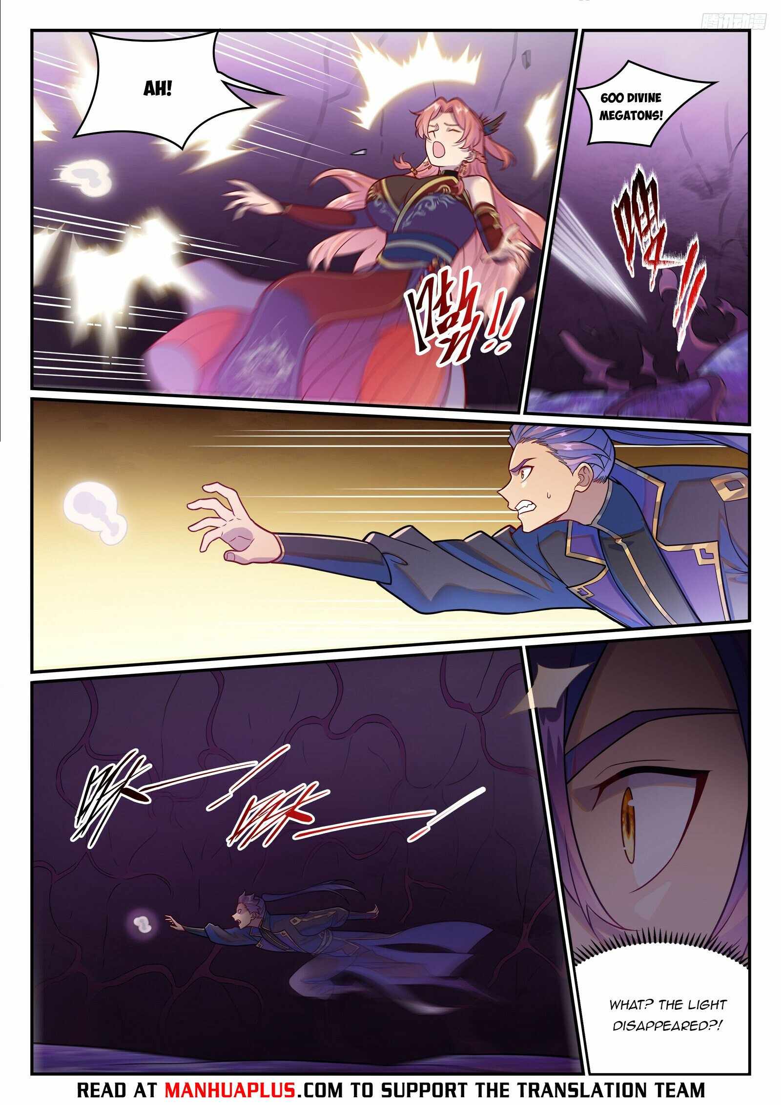 Apotheosis - chapter-1245 - Page 4