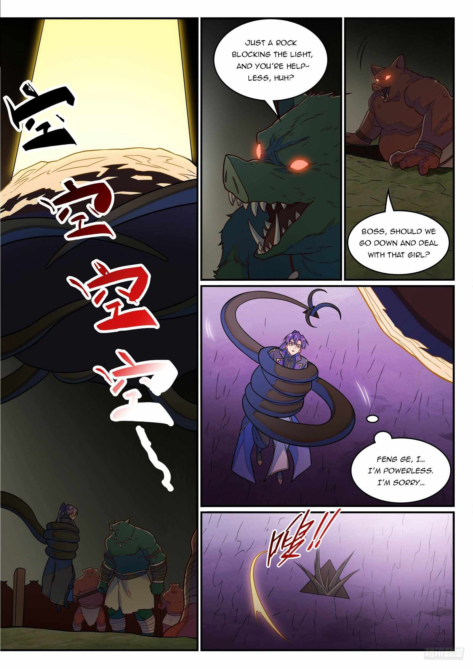 Apotheosis - chapter-1245 - Page 6