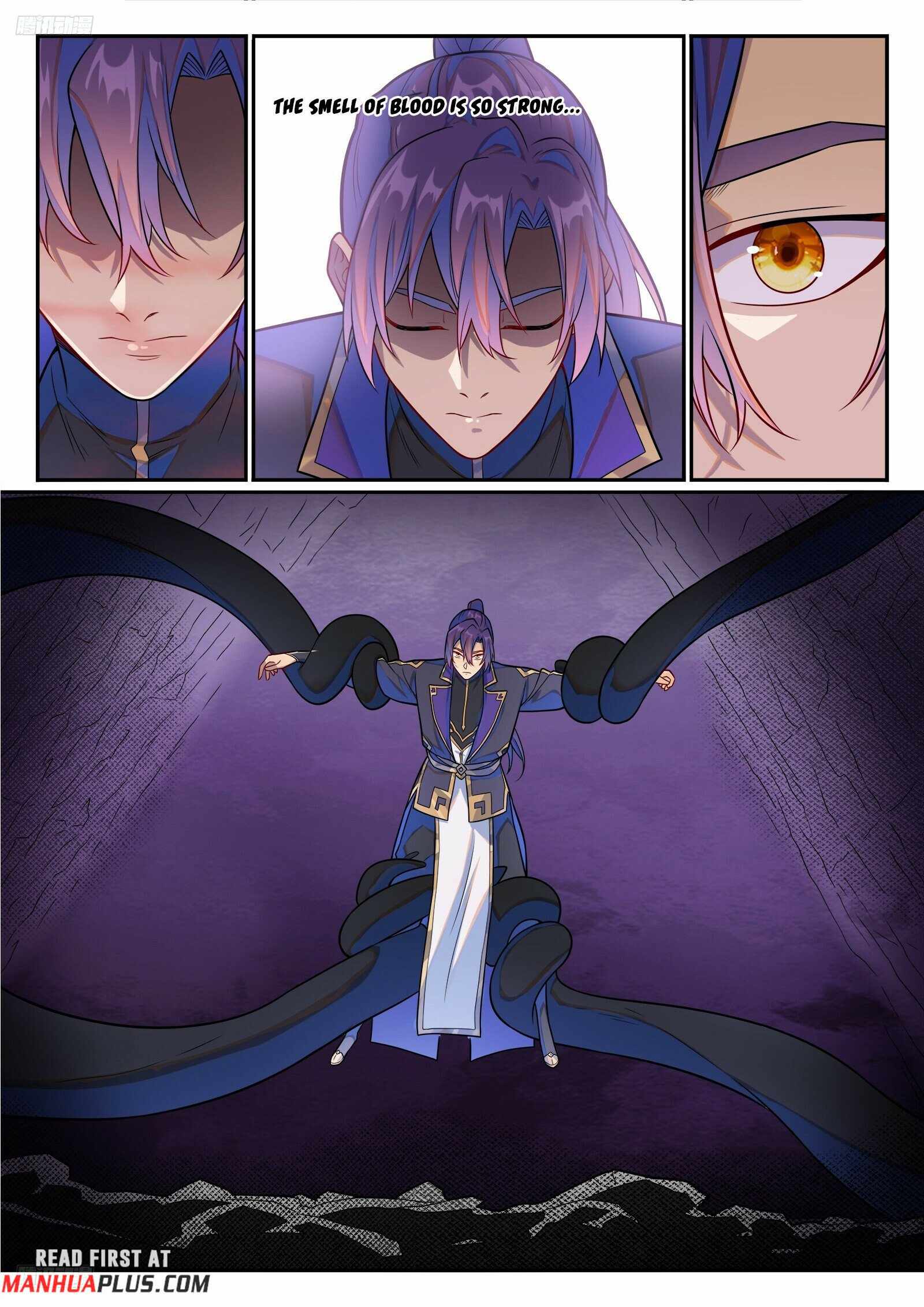 Apotheosis - chapter-1245 - Page 7
